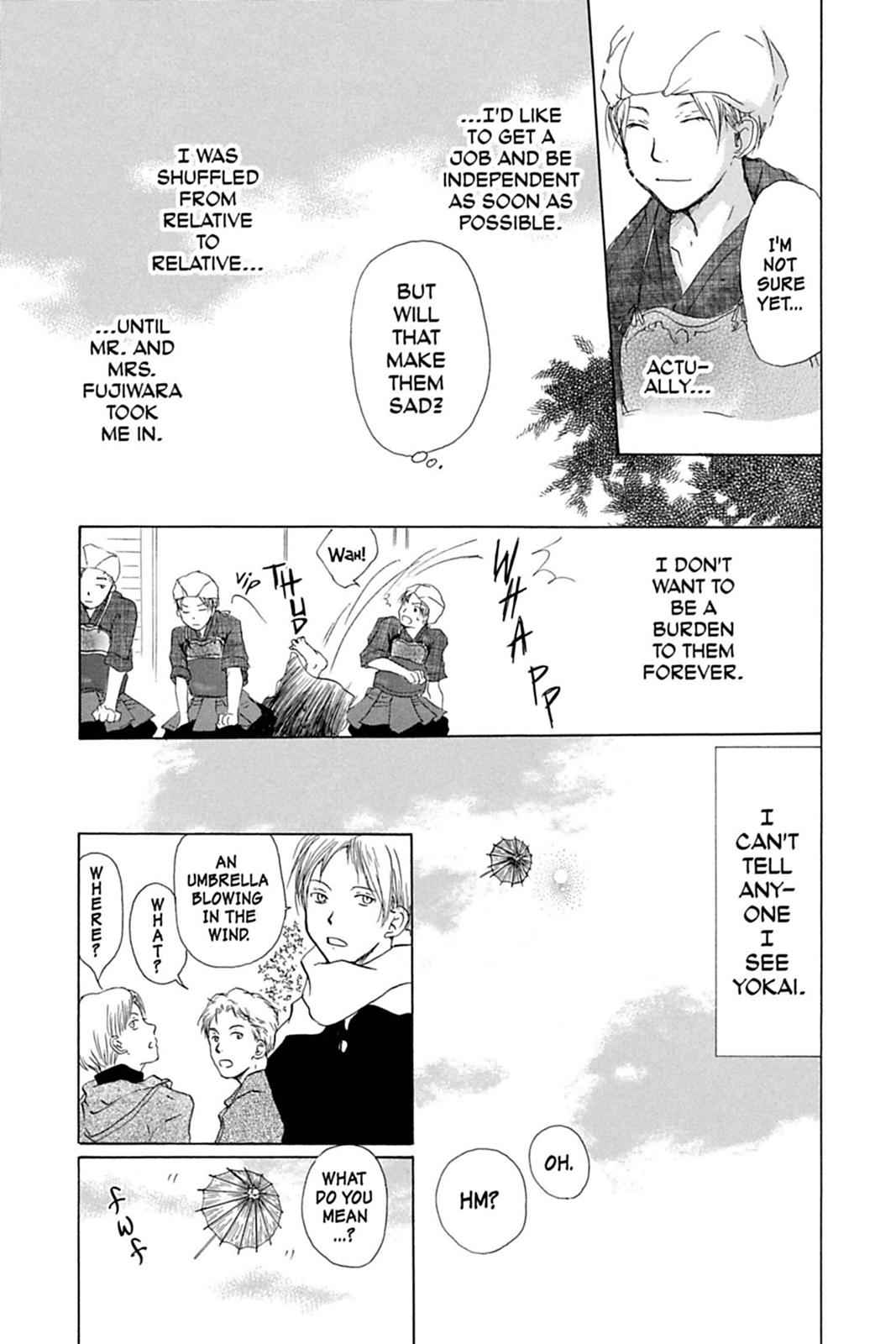 Natsume Yuujinchou Chapter 8 Page 3