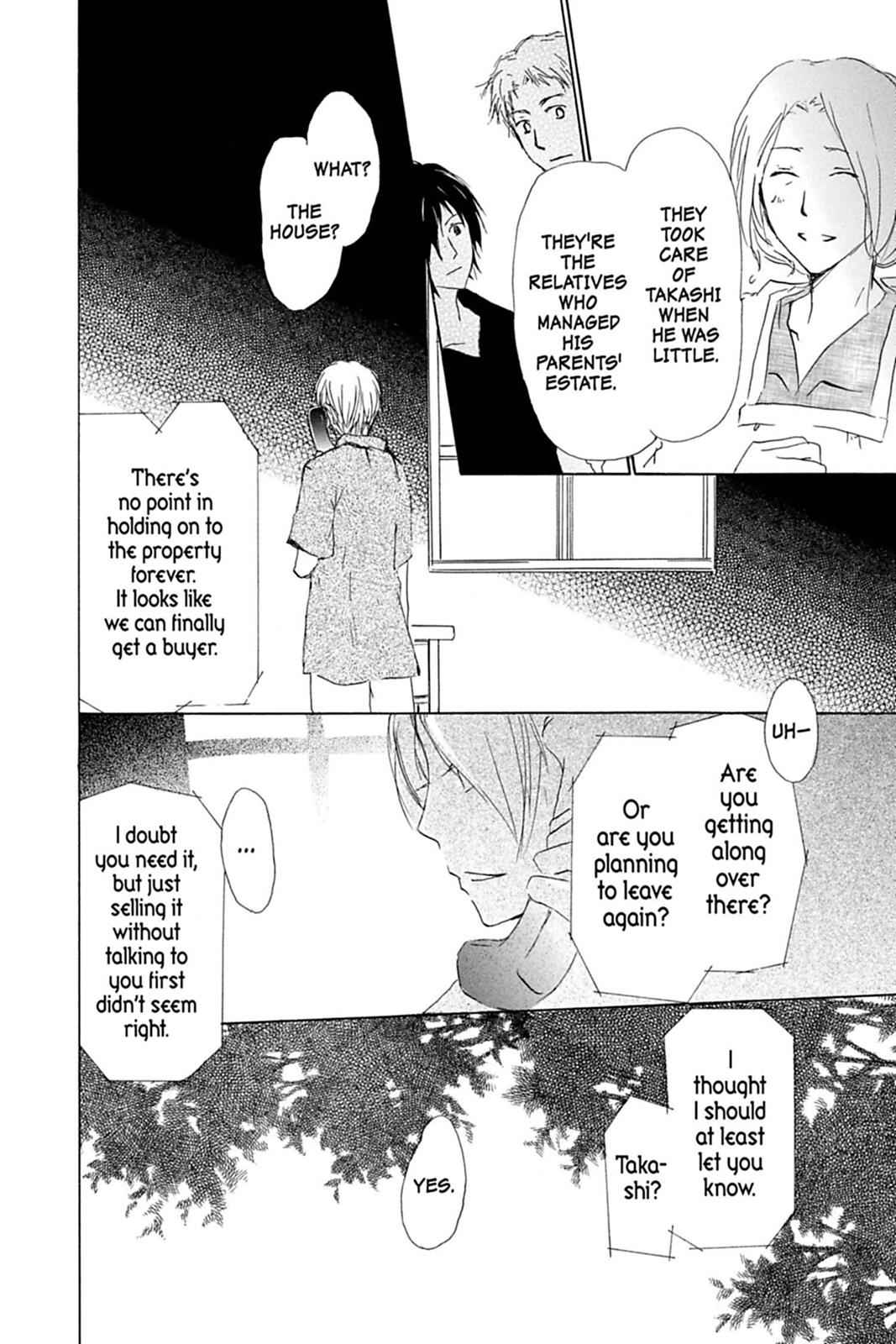 Natsume Yuujinchou Chapter 44 Page 15