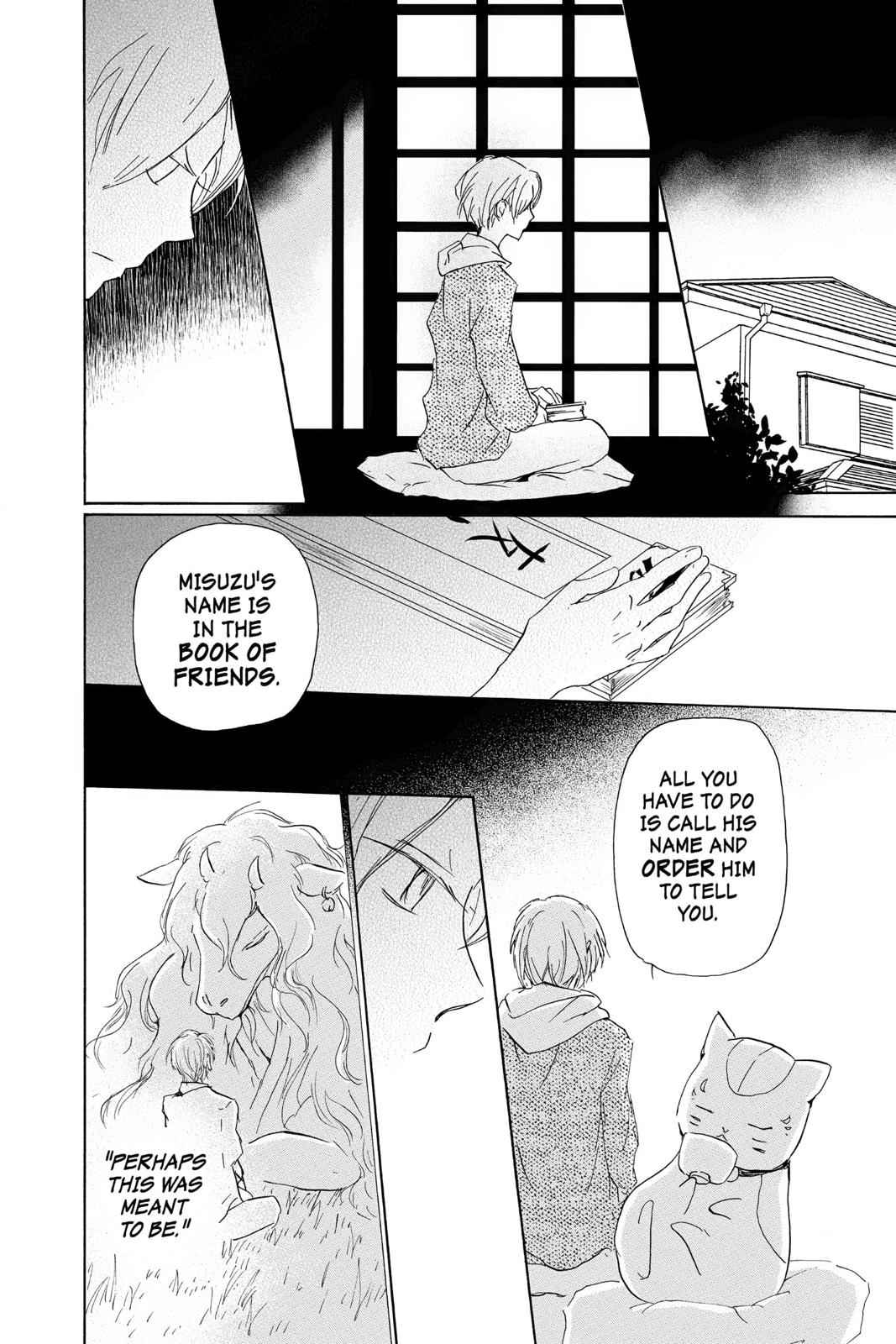 Natsume Yuujinchou Chapter 98 Page 8