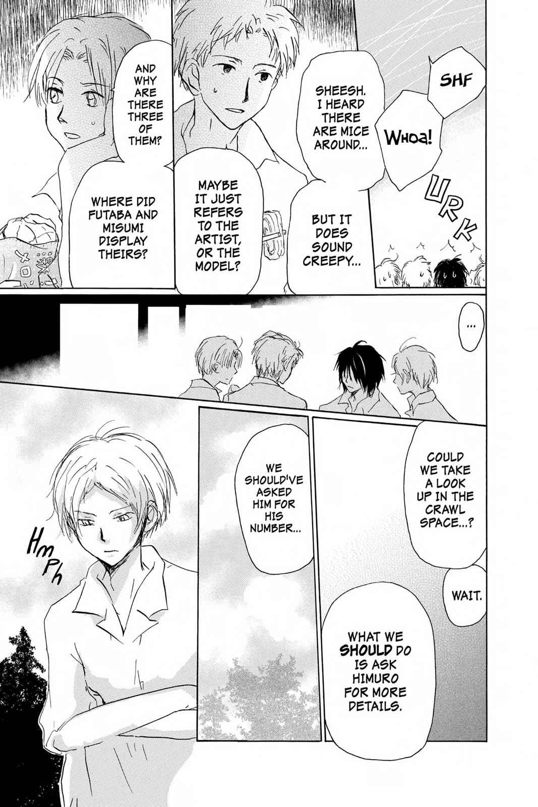 Natsume Yuujinchou Chapter 91 Page 7