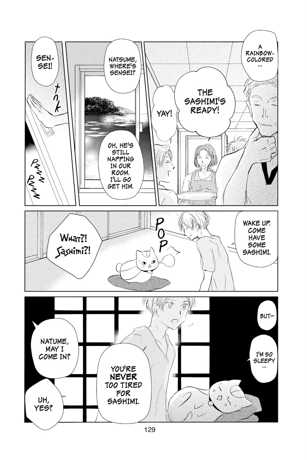 Natsume Yuujinchou Chapter 111 Page 9