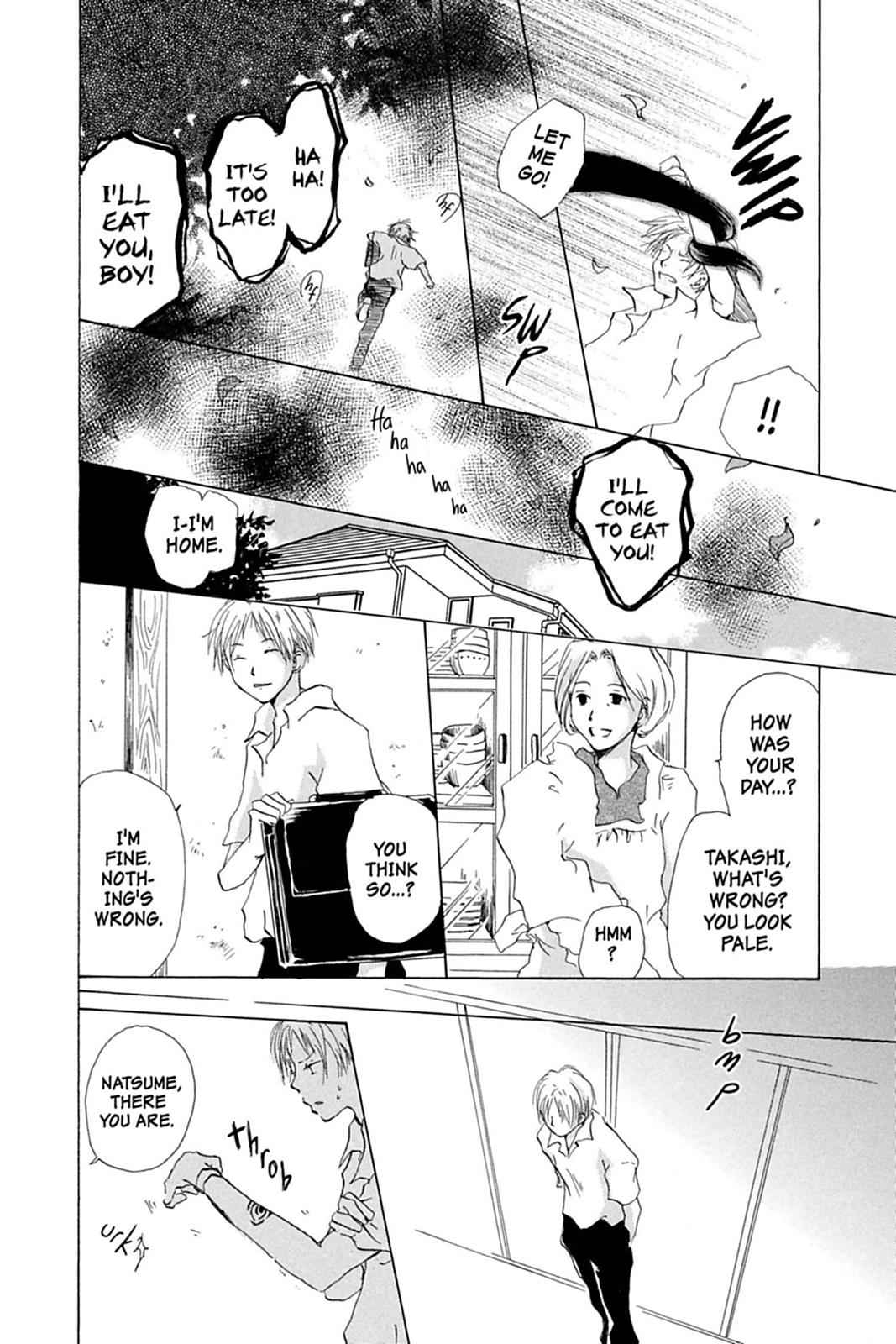 Natsume Yuujinchou Chapter 6 Page 6
