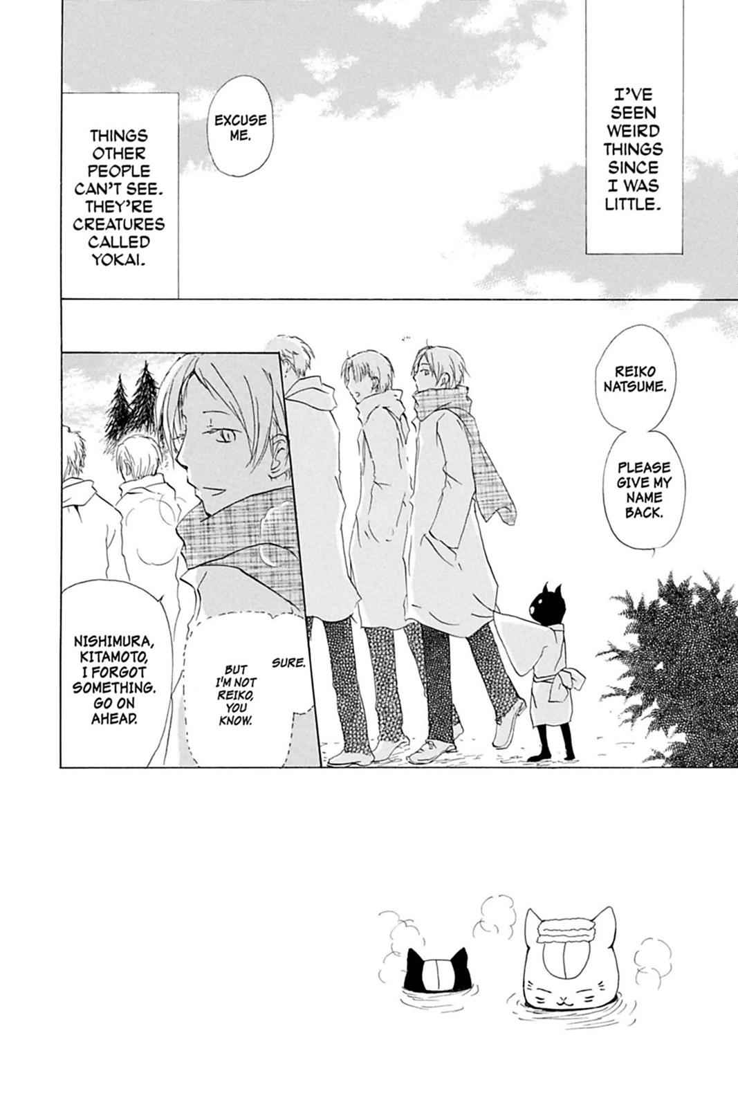 Natsume Yuujinchou Chapter 57 Page 2