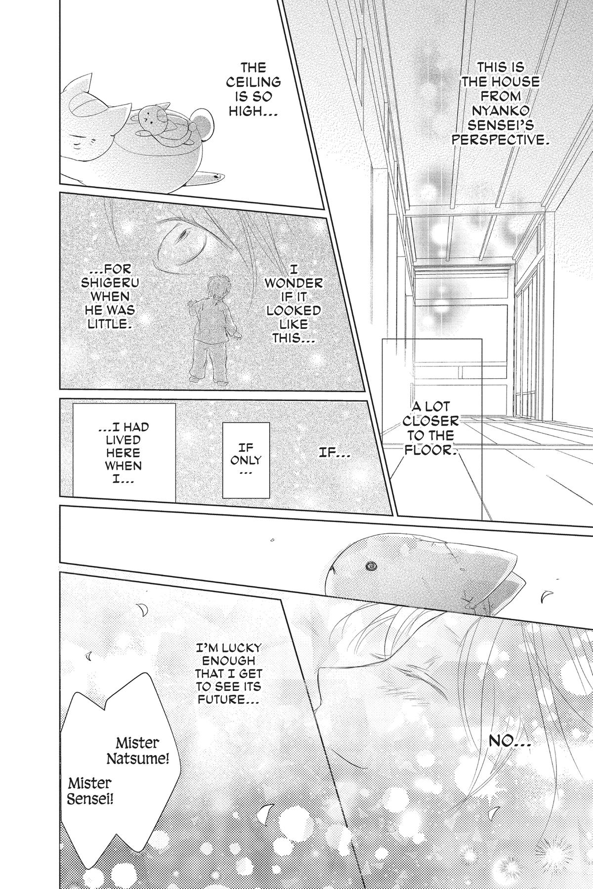 Natsume Yuujinchou Chapter 134 Page 4