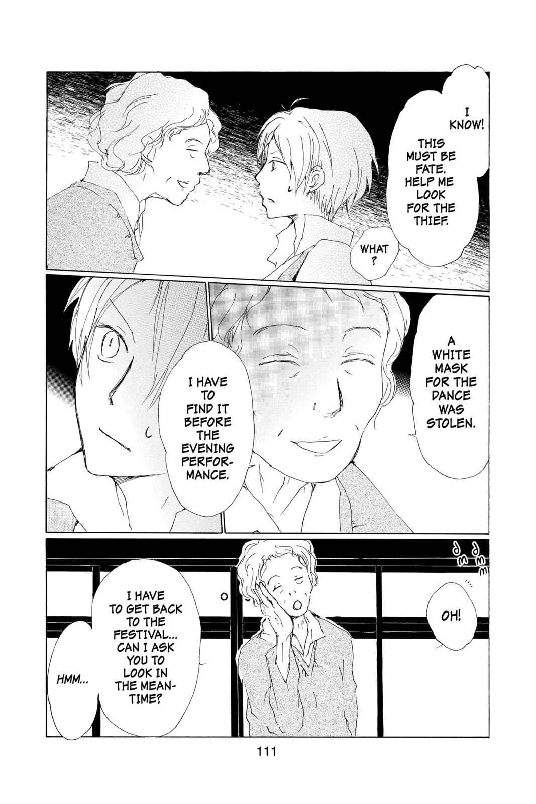 Natsume Yuujinchou Chapter 67 Page 4