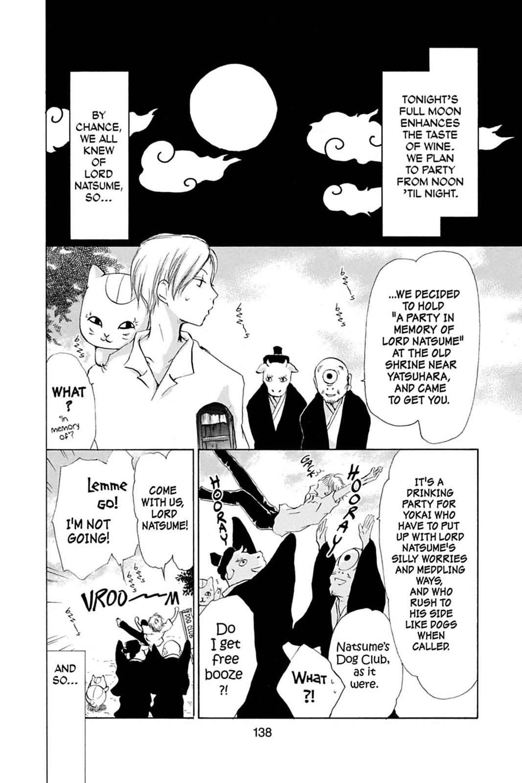 Natsume Yuujinchou Chapter 26.5 Page 2