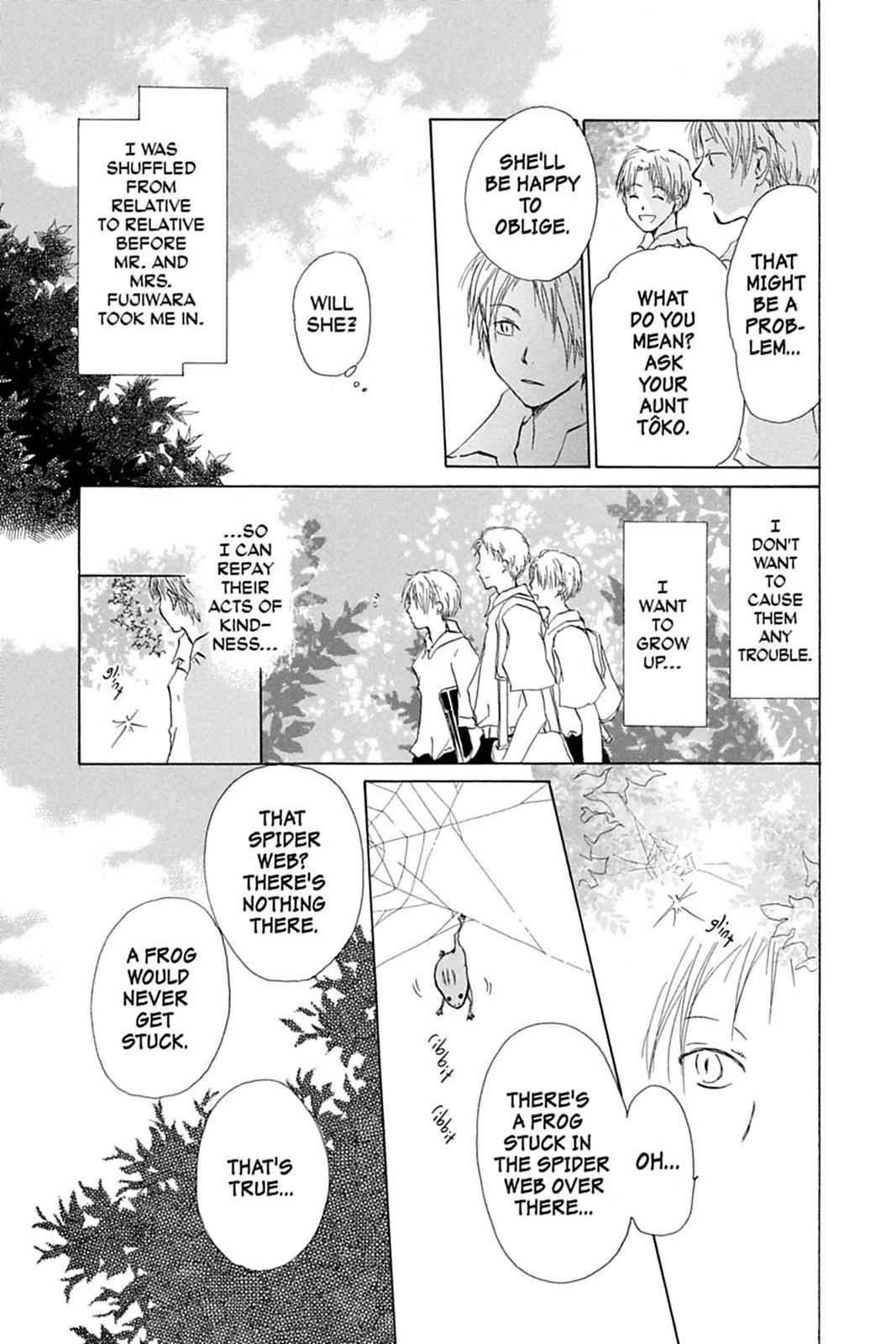 Natsume Yuujinchou Chapter 6 Page 3