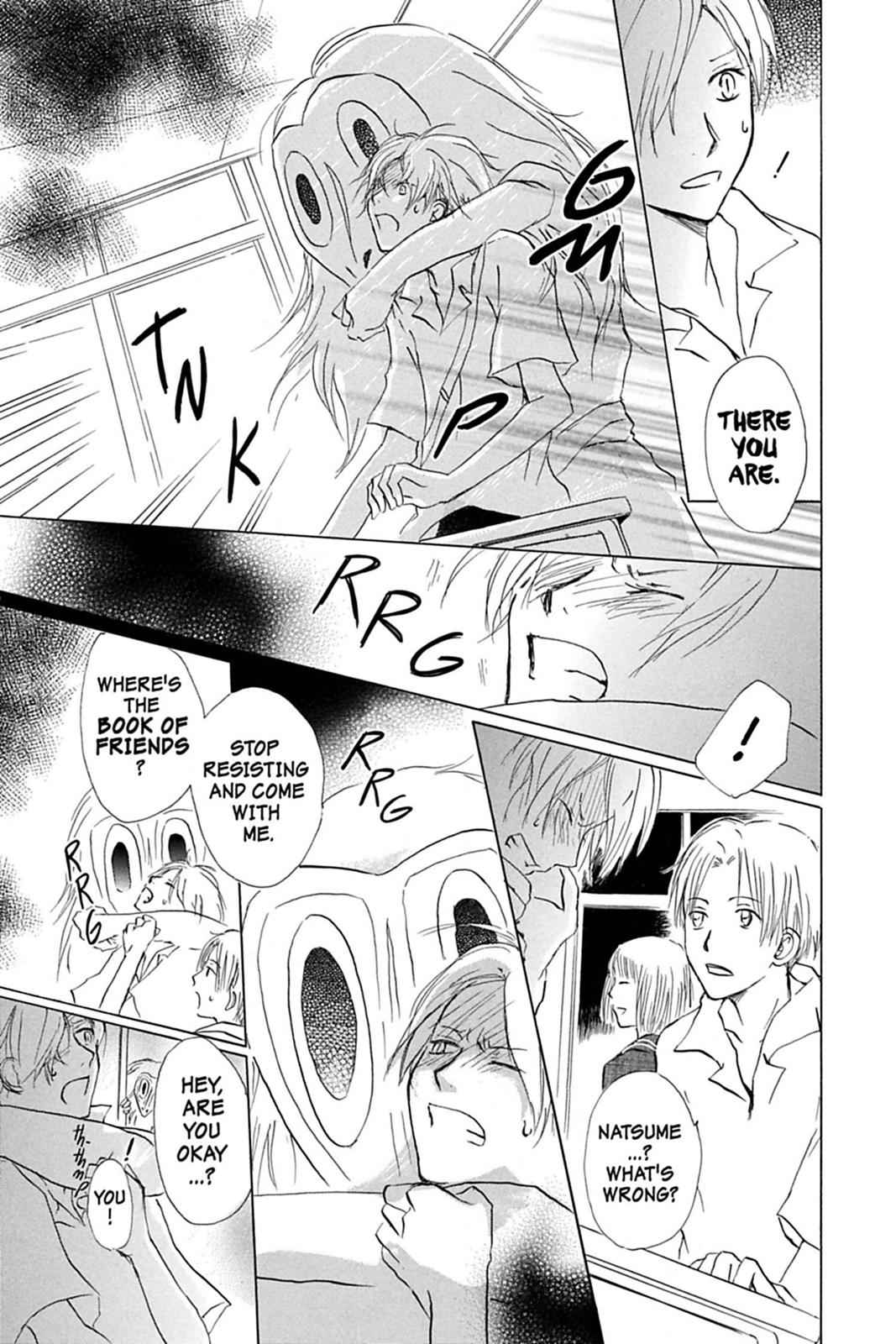 Natsume Yuujinchou Chapter 34 Page 15