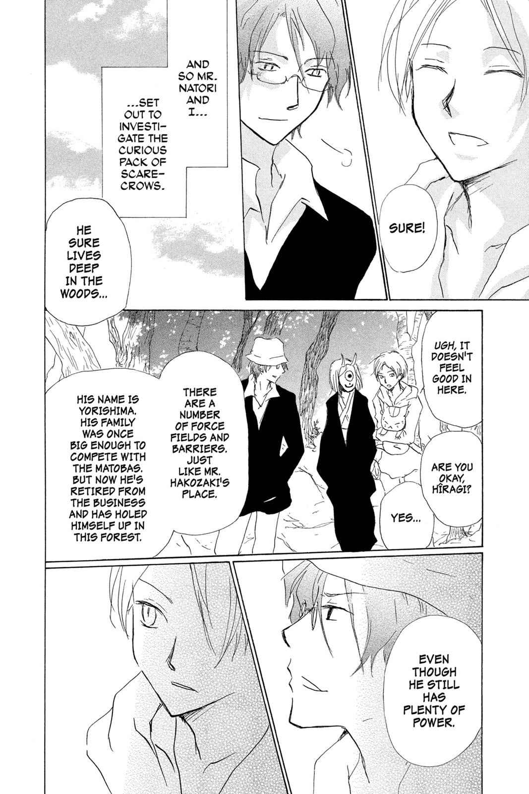 Natsume Yuujinchou Chapter 80 Page 14