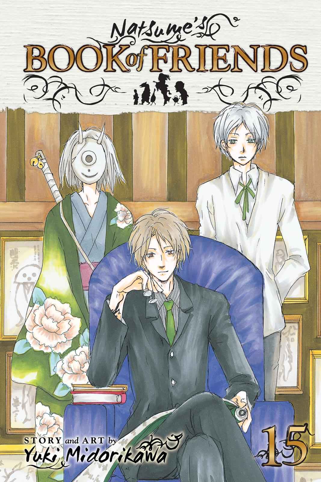 Natsume Yuujinchou Chapter 60 Page 1