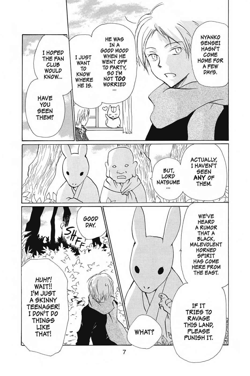 Natsume Yuujinchou Chapter 82 Page 8