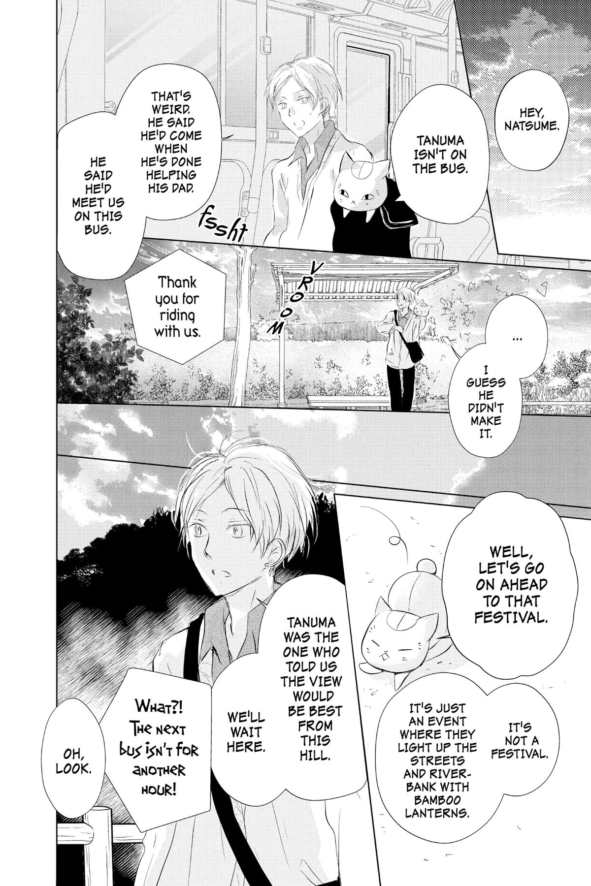 Natsume Yuujinchou Chapter 117 Page 2