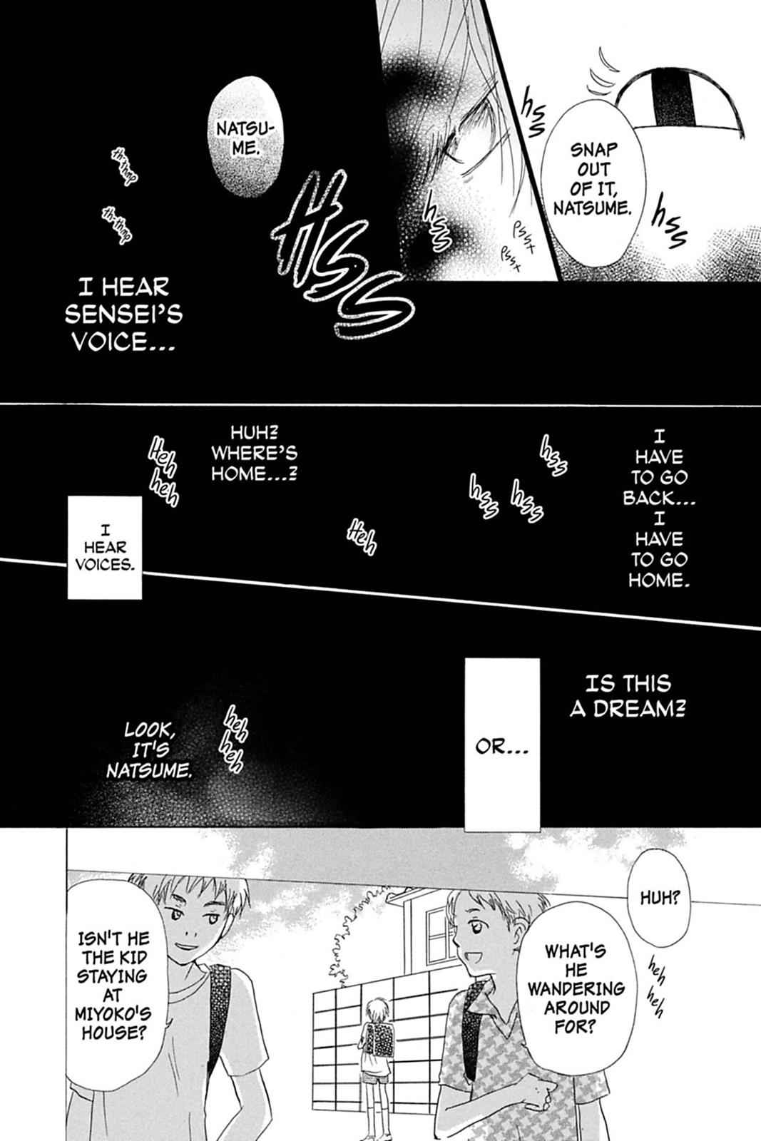Natsume Yuujinchou Chapter 46 Page 4