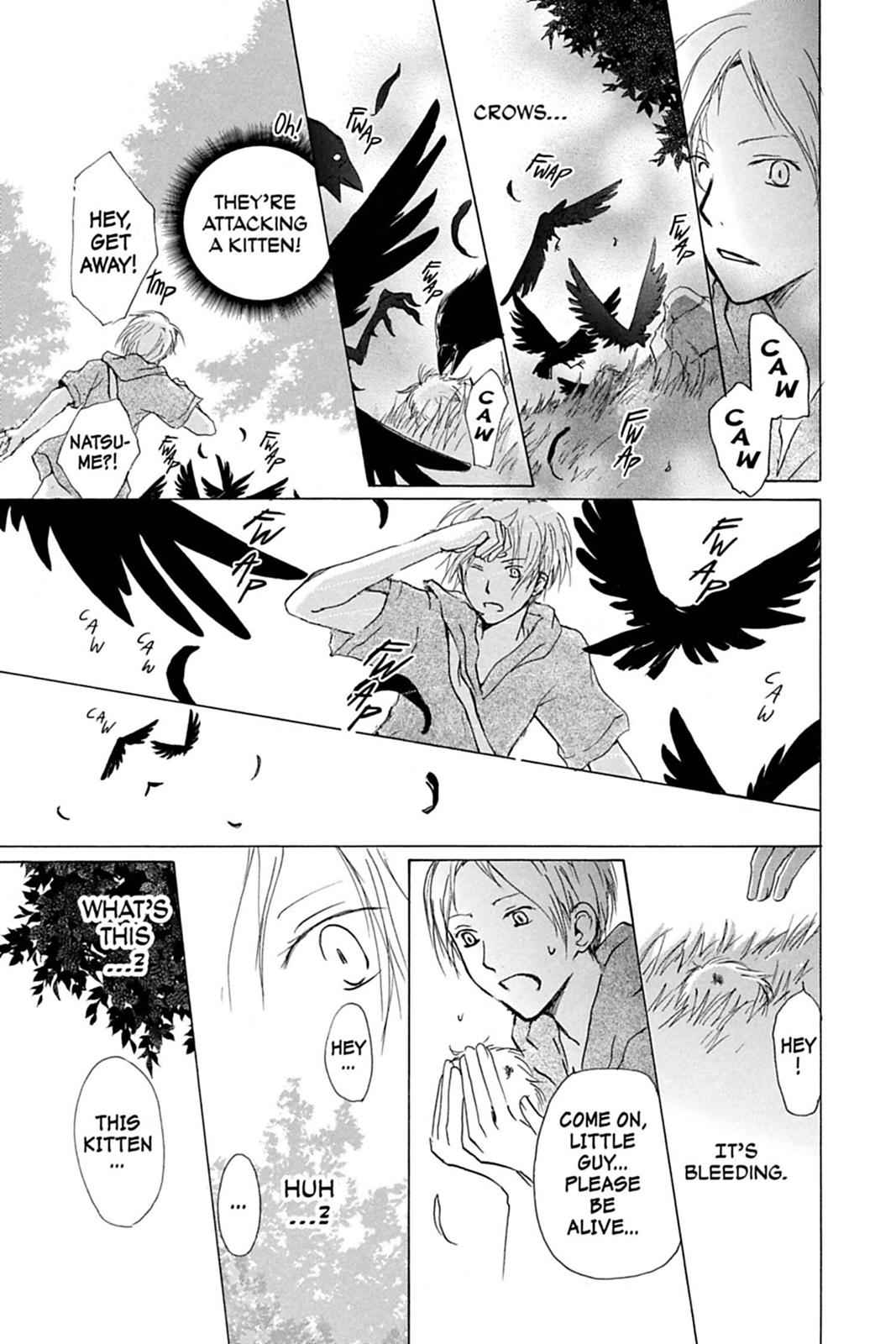Natsume Yuujinchou Chapter 32 Page 9