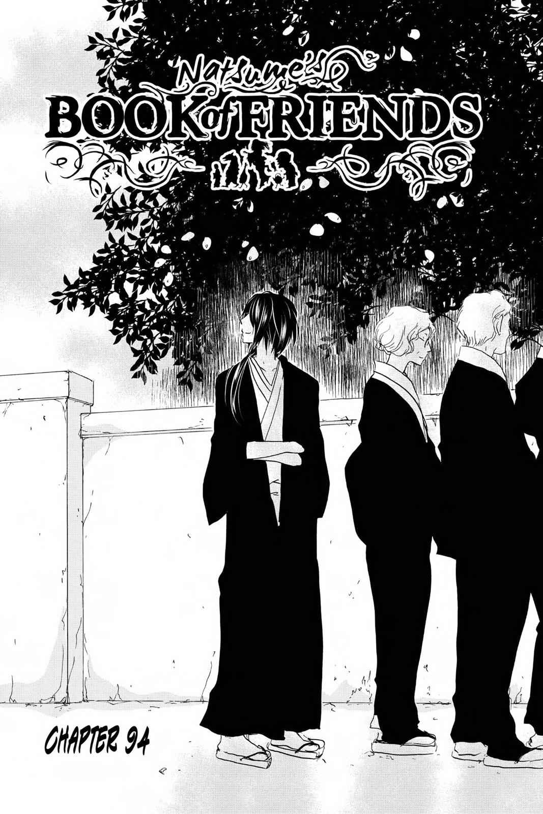 Natsume Yuujinchou Chapter 94 Page 1