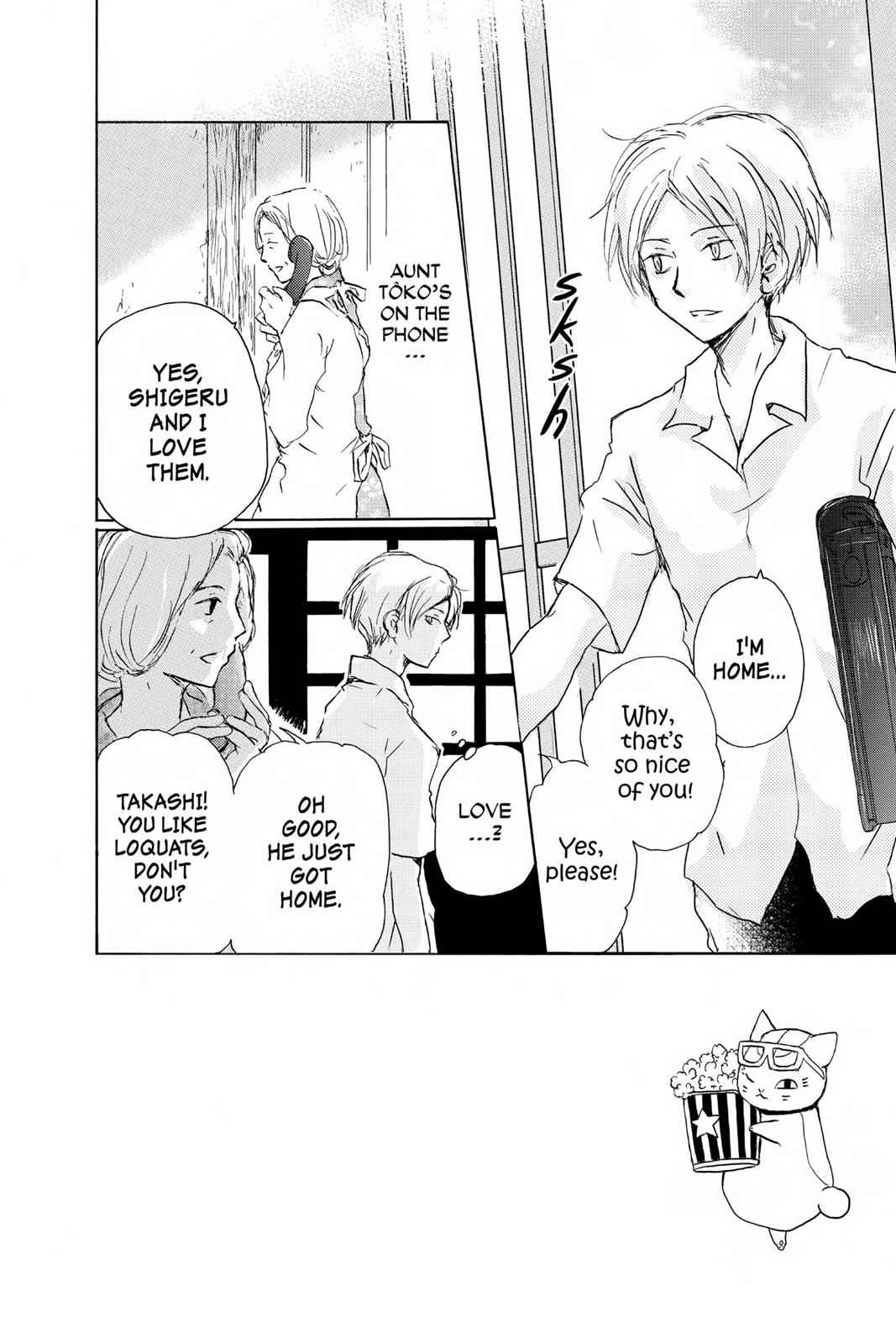 Natsume Yuujinchou Chapter 92 Page 2