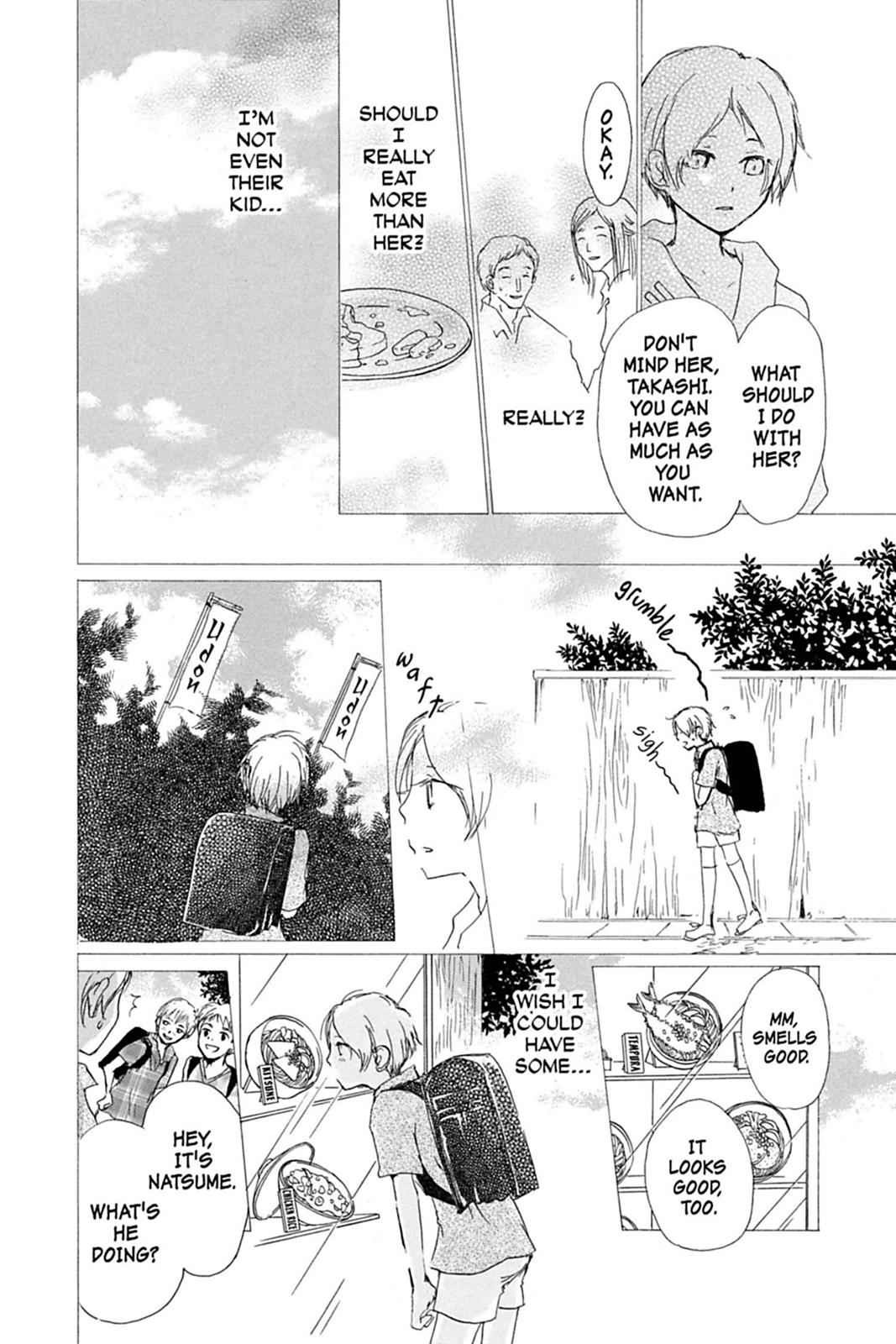 Natsume Yuujinchou Chapter 46 Page 8