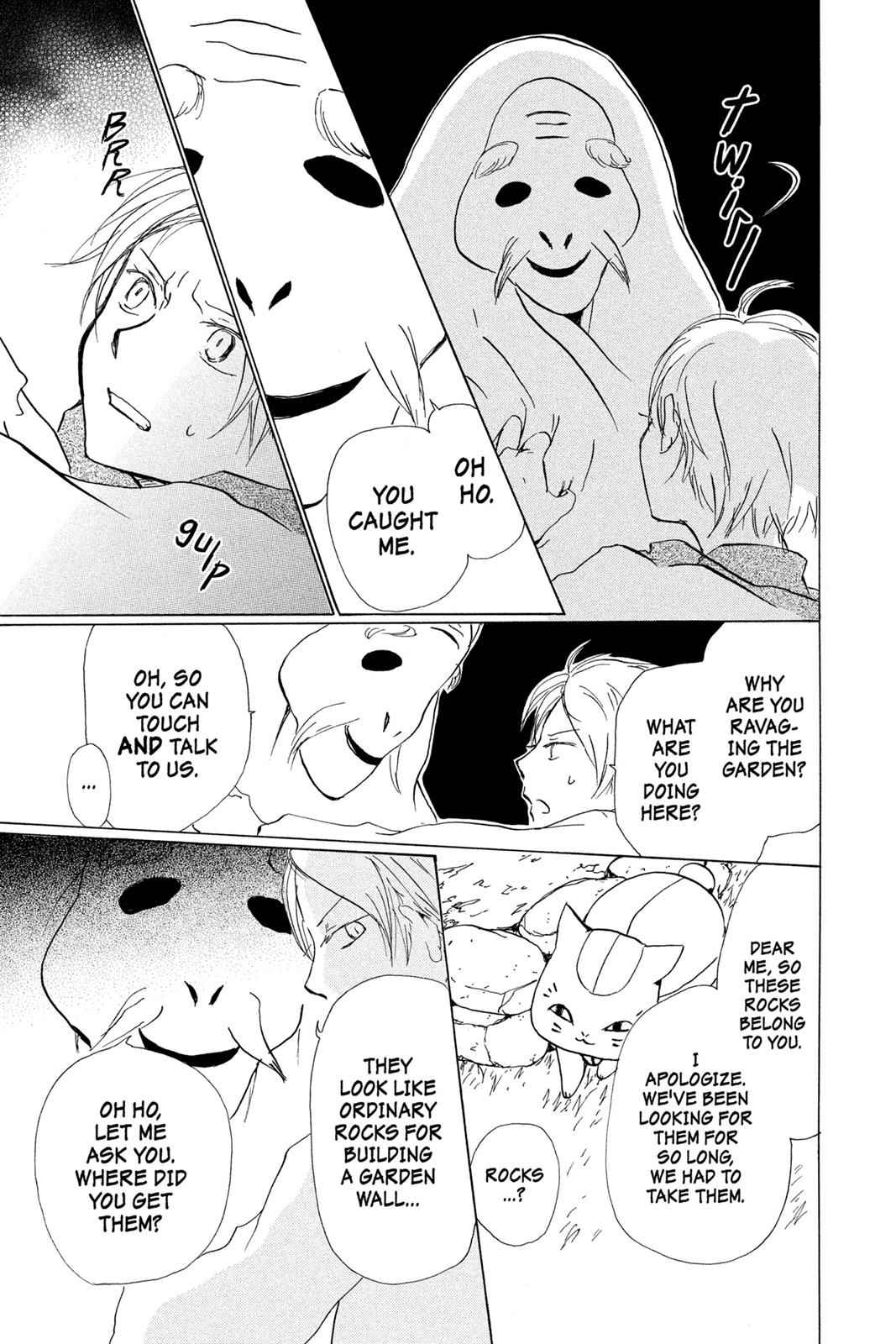 Natsume Yuujinchou Chapter 81 Page 9