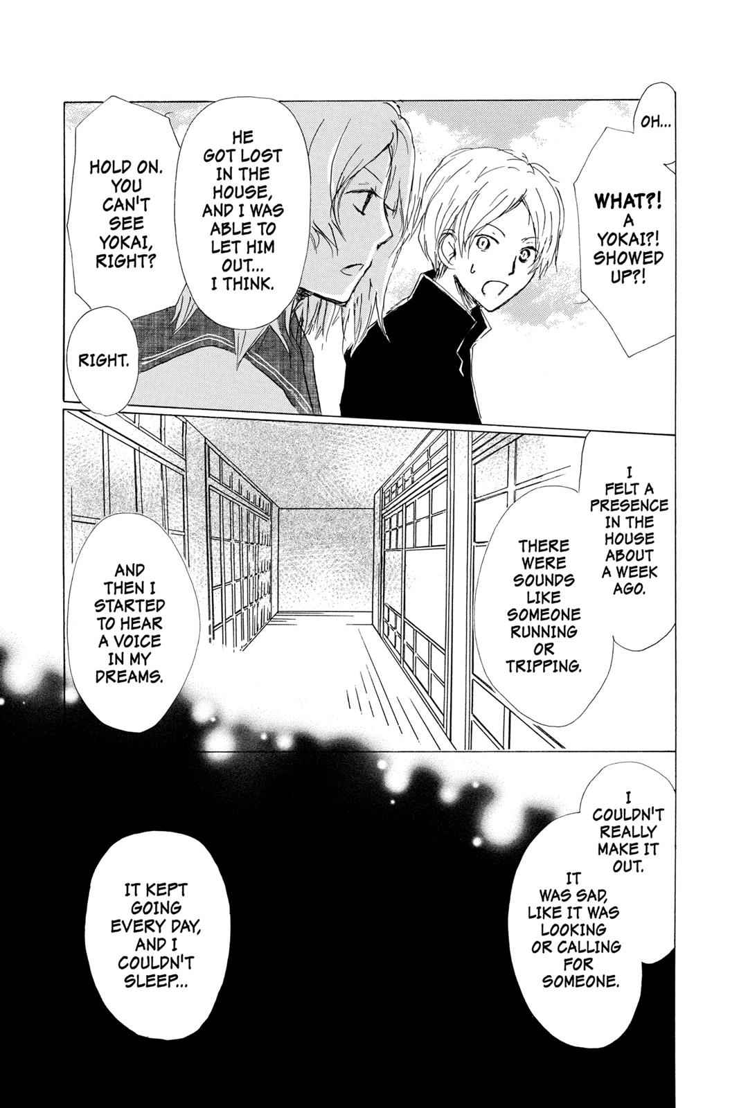 Natsume Yuujinchou Chapter 64 Page 14