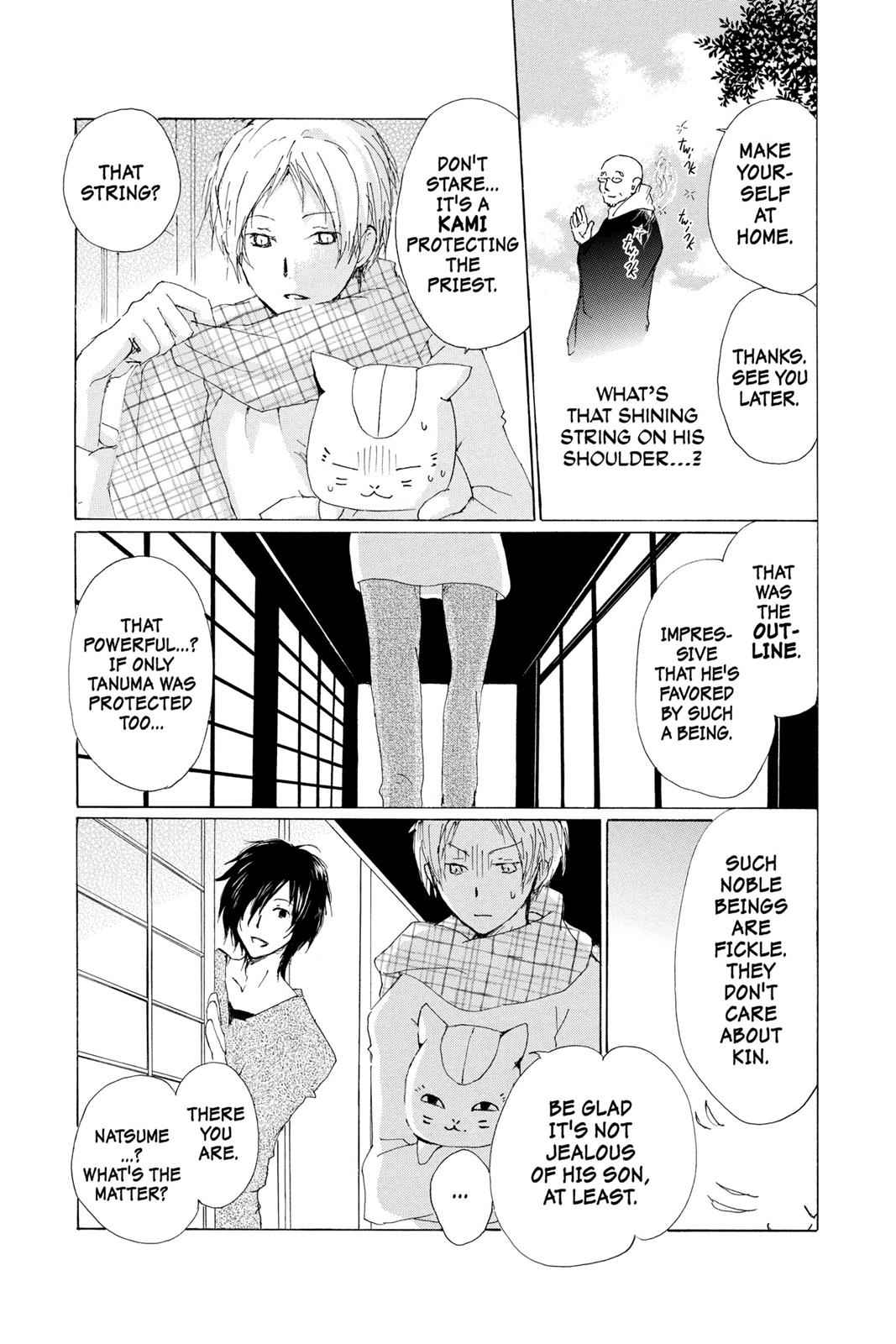 Natsume Yuujinchou Chapter 66 Page 3