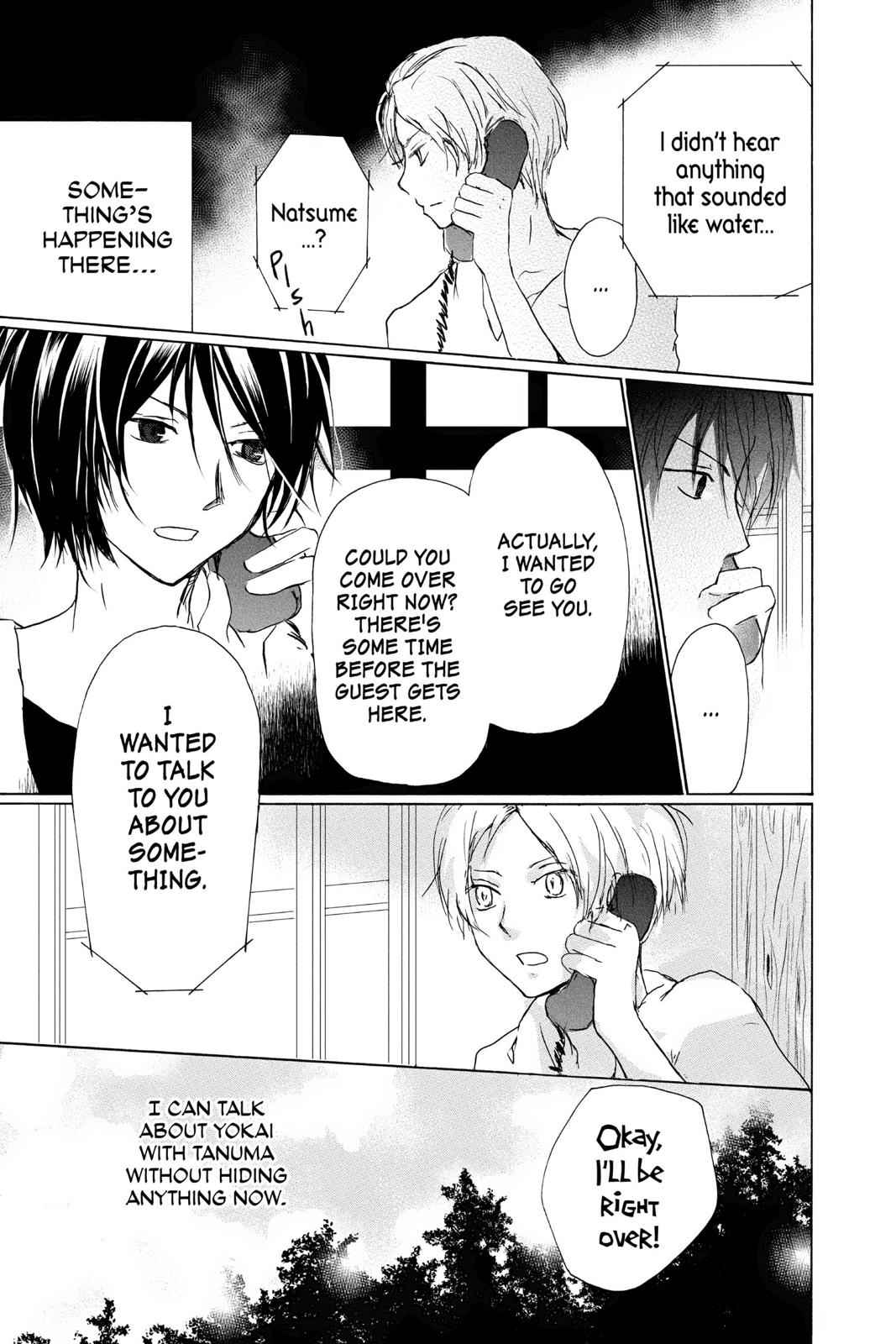 Natsume Yuujinchou Chapter 97 Page 13
