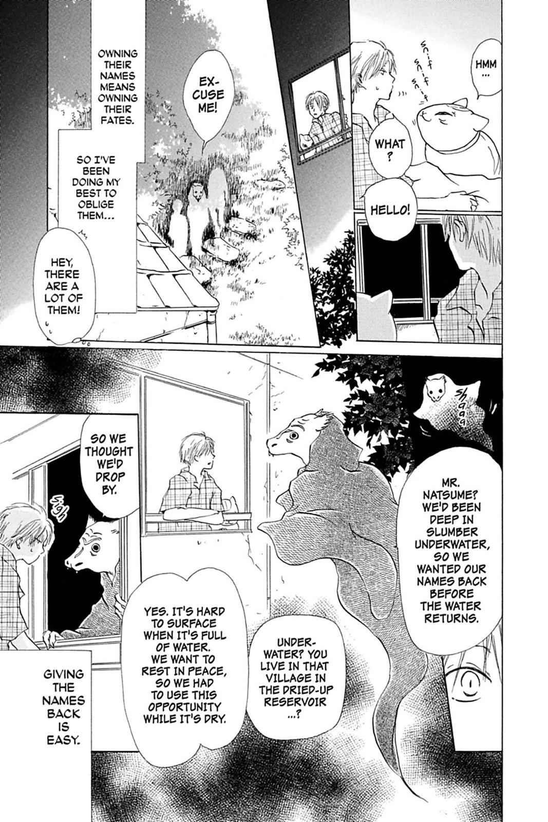Natsume Yuujinchou Chapter 4 Page 5