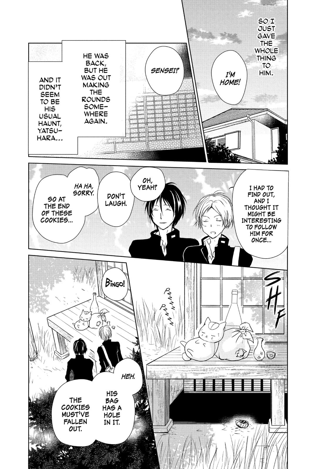 Natsume Yuujinchou Chapter 105 Page 6