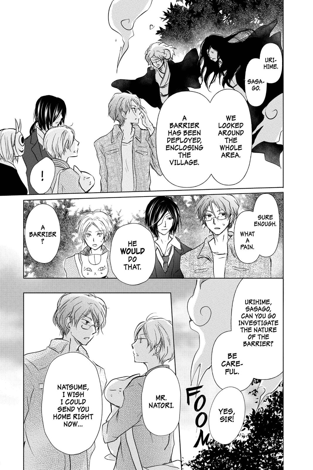 Natsume Yuujinchou Chapter 101 Page 7