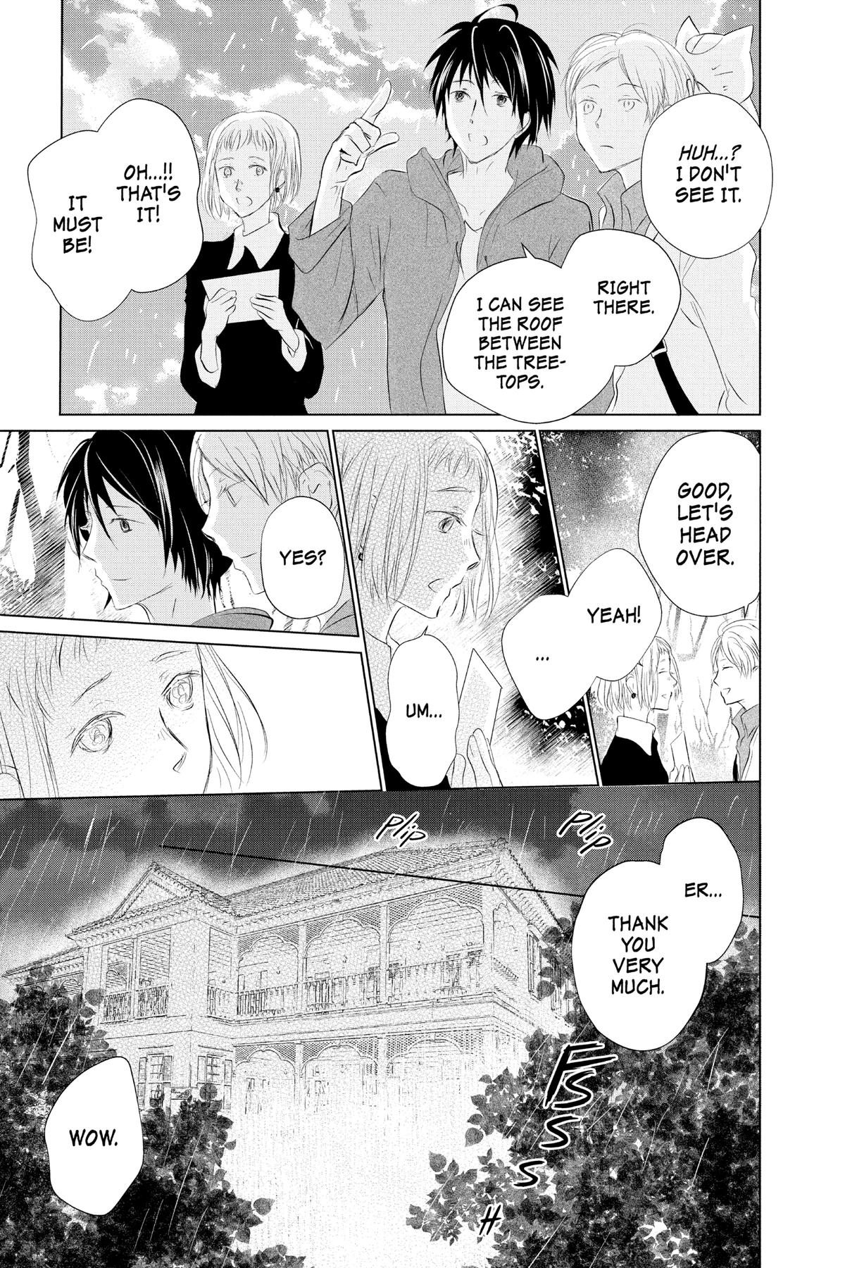 Natsume Yuujinchou Chapter 117 Page 7