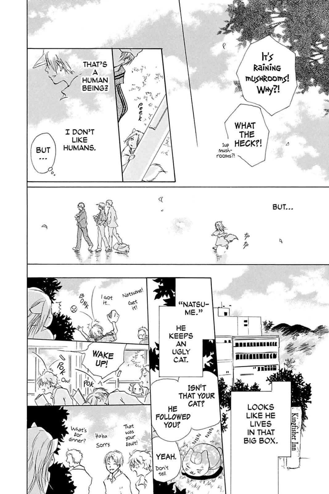 Natsume Yuujinchou Chapter 15.5 Page 4