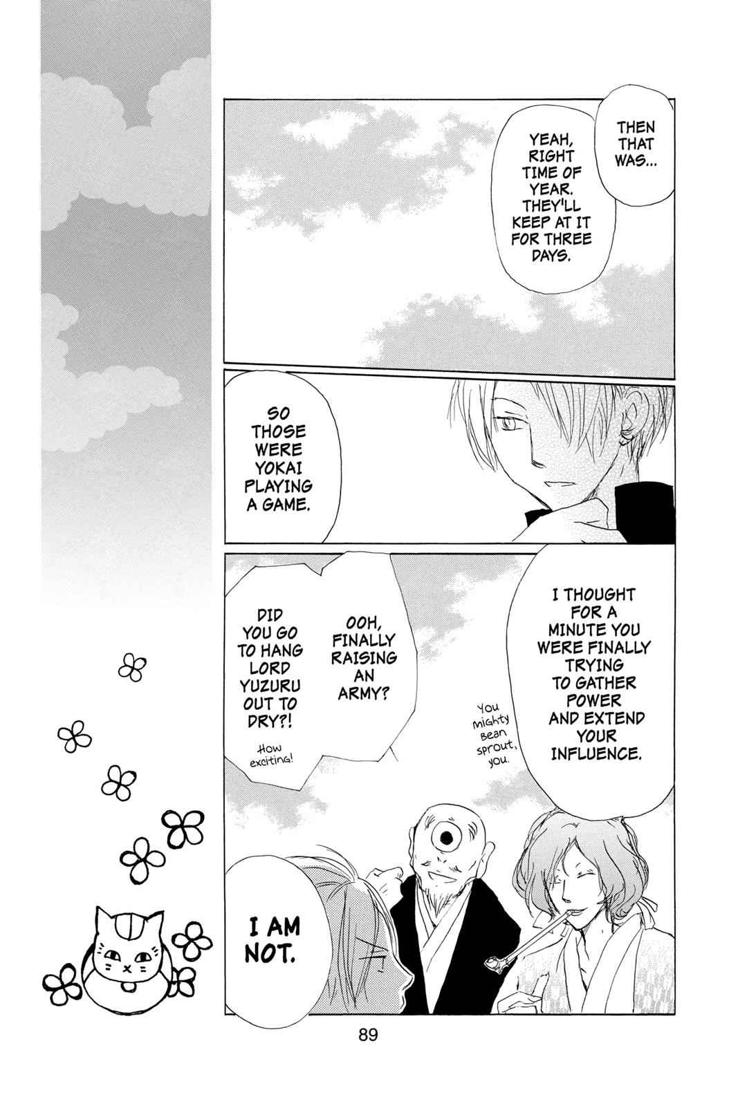Natsume Yuujinchou Chapter 70 Page 14