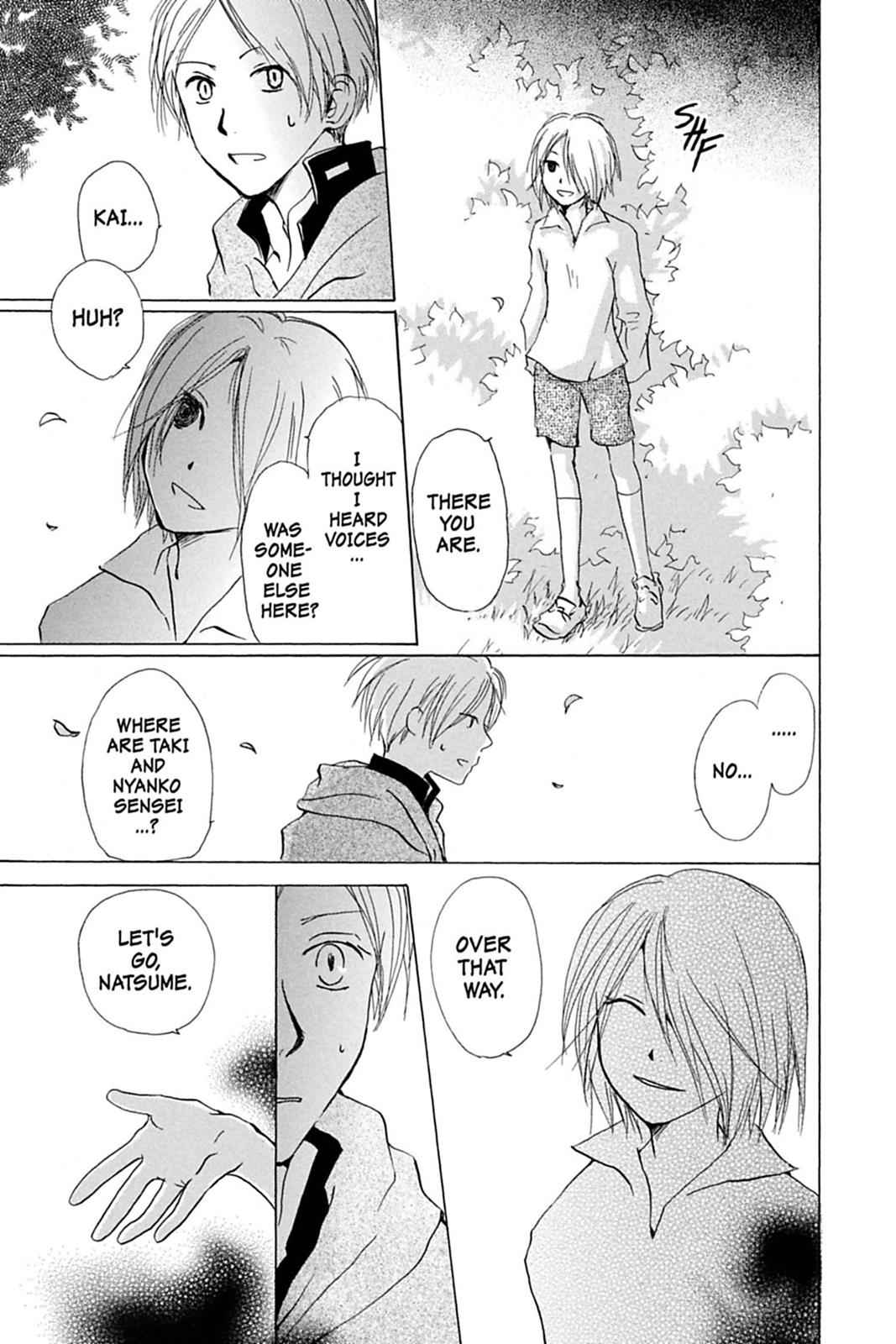 Natsume Yuujinchou Chapter 21 Page 5