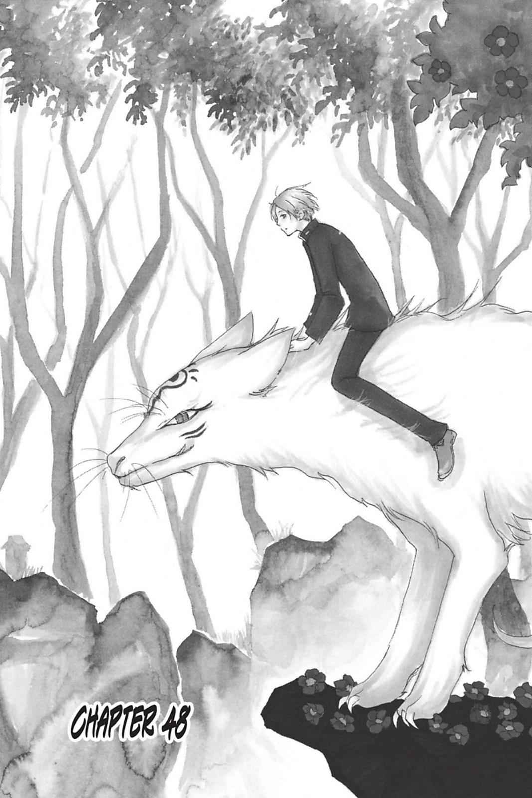 Natsume Yuujinchou Chapter 48 Page 2