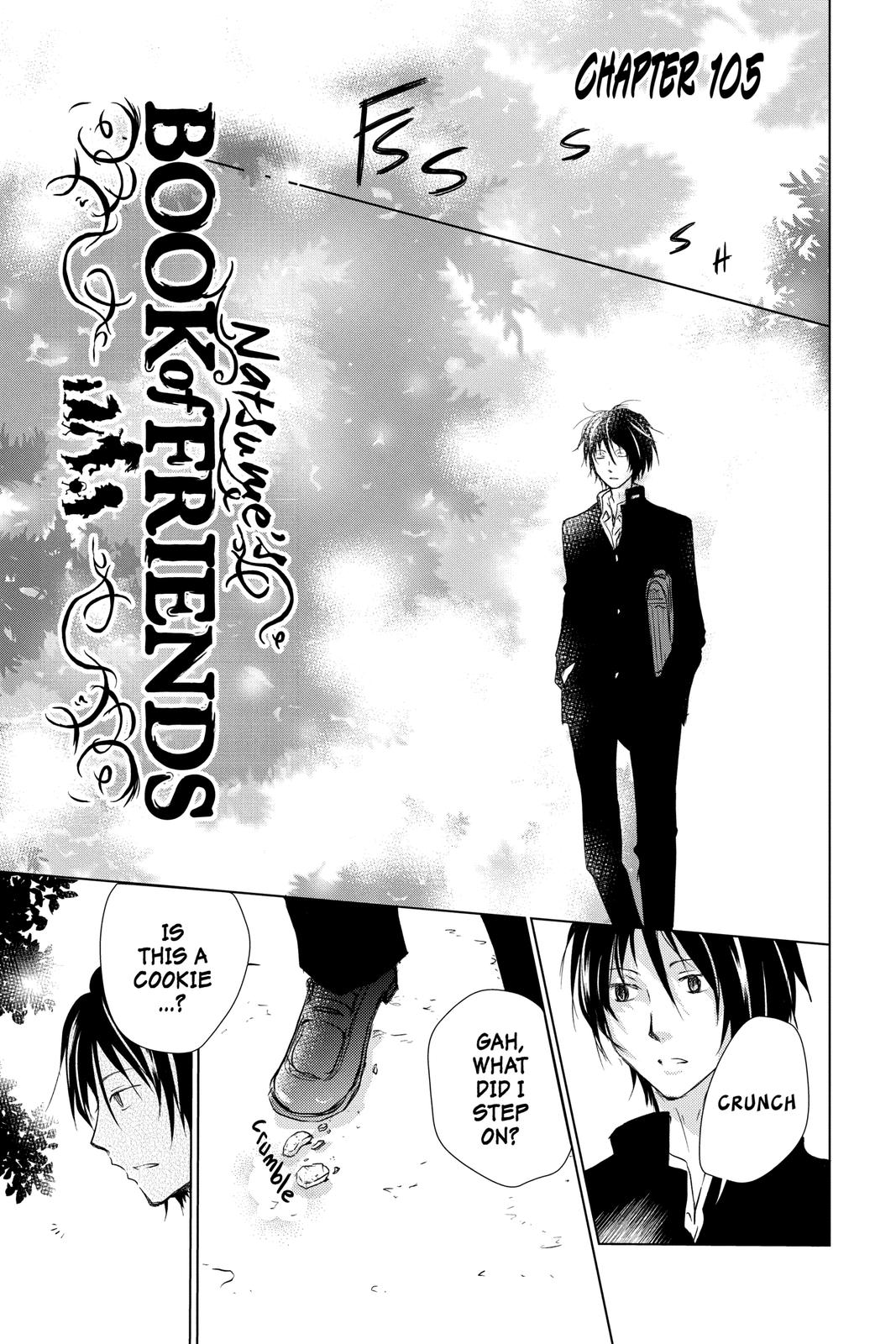 Natsume Yuujinchou Chapter 105 Page 1