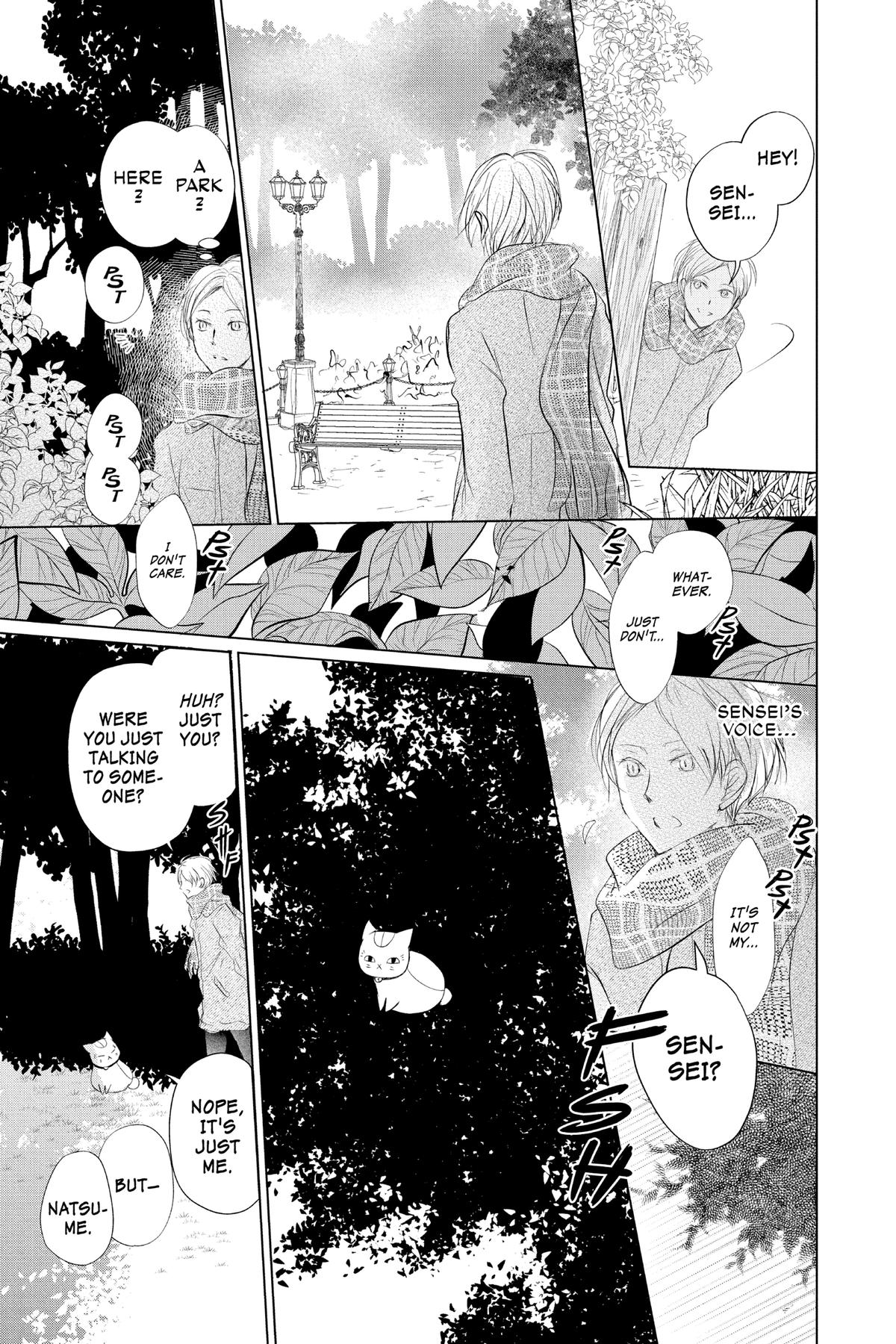 Natsume Yuujinchou Chapter 127 Page 5