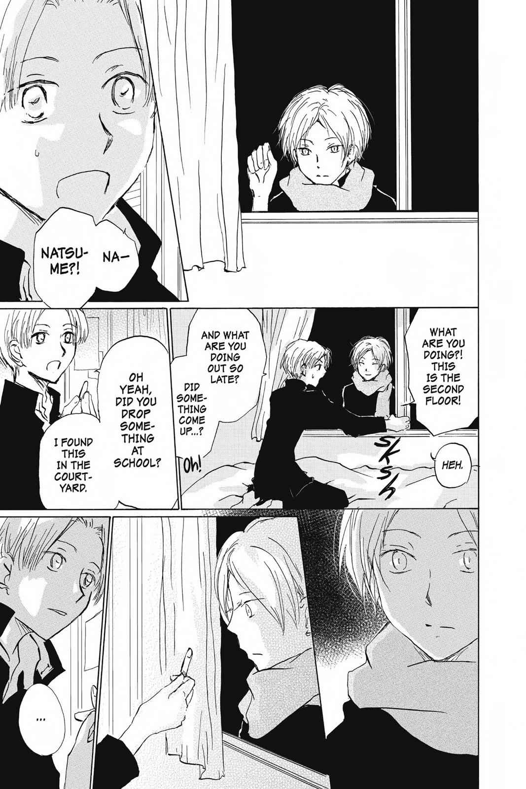 Natsume Yuujinchou Chapter 87 Page 5