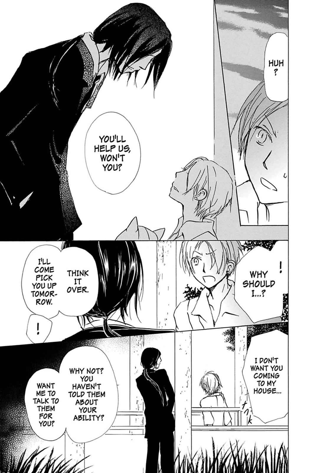 Natsume Yuujinchou Chapter 53 Page 8