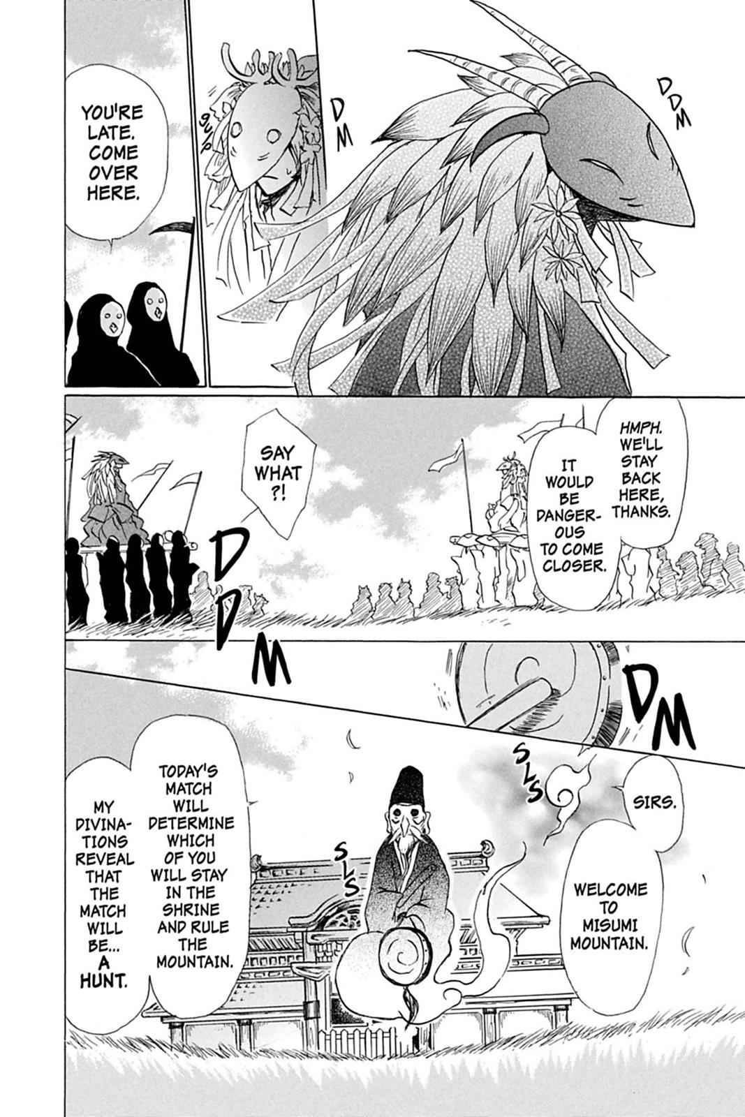 Natsume Yuujinchou Chapter 40 Page 4
