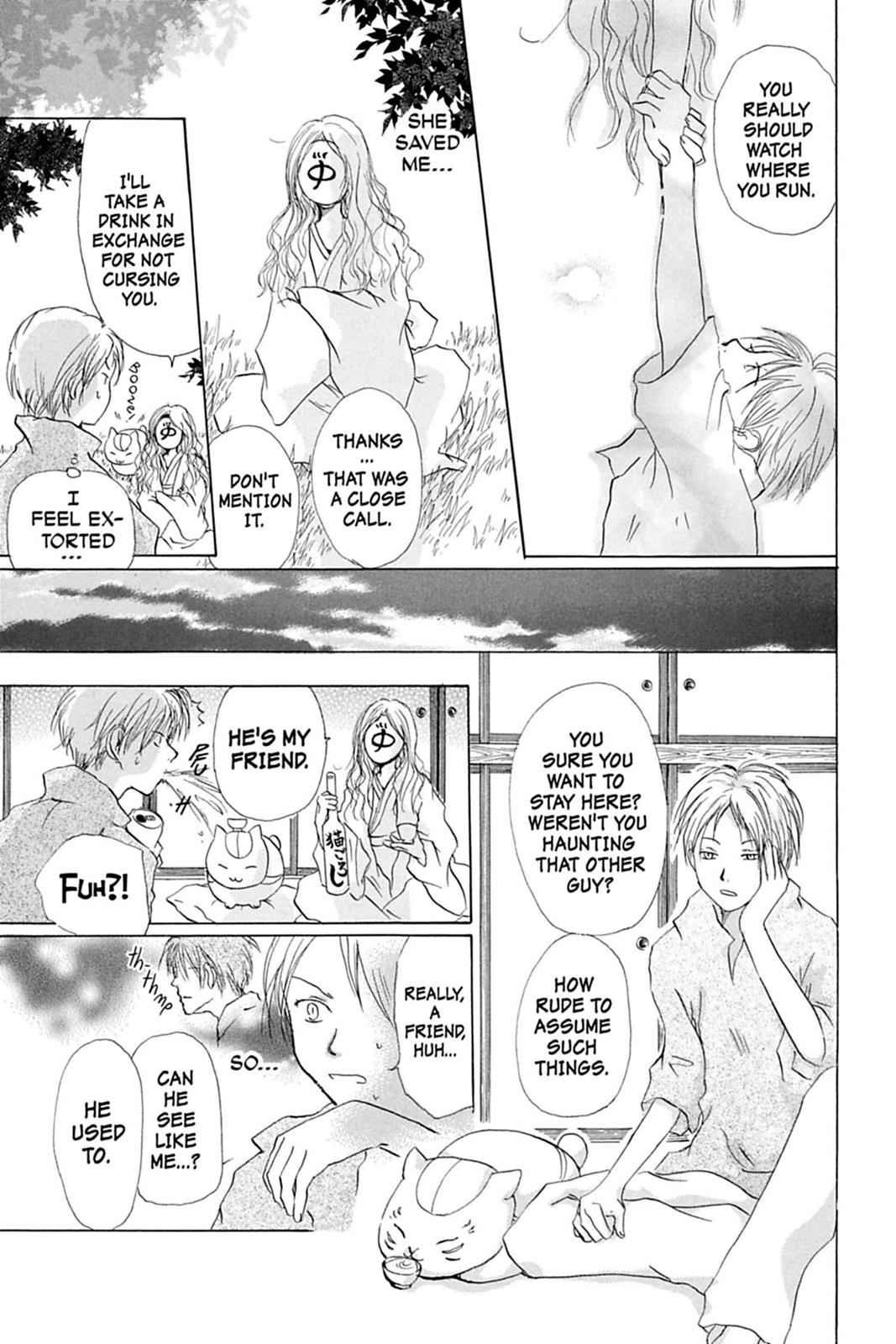 Natsume Yuujinchou Chapter 10 Page 13