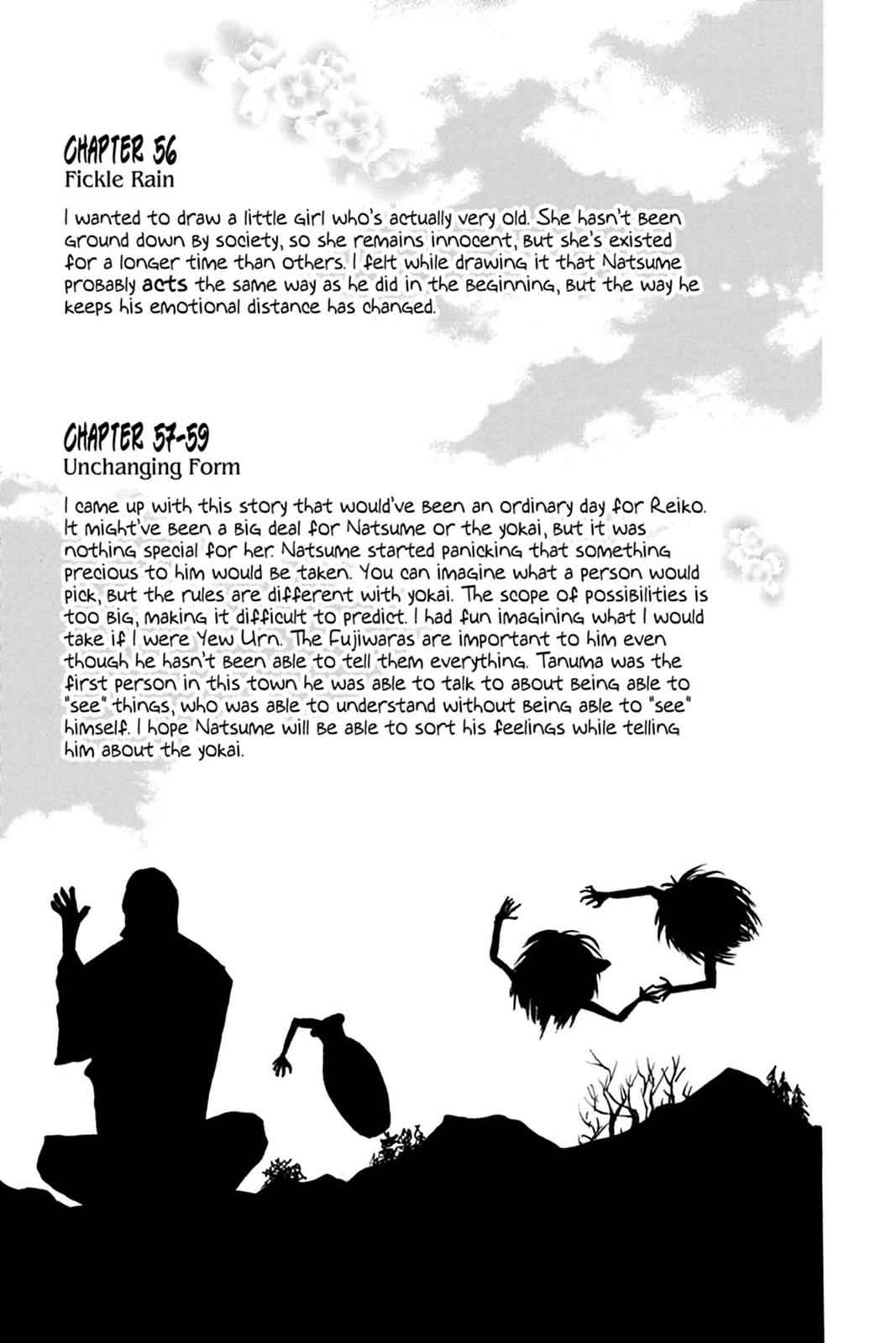 Natsume Yuujinchou Chapter 59.5 Page 11