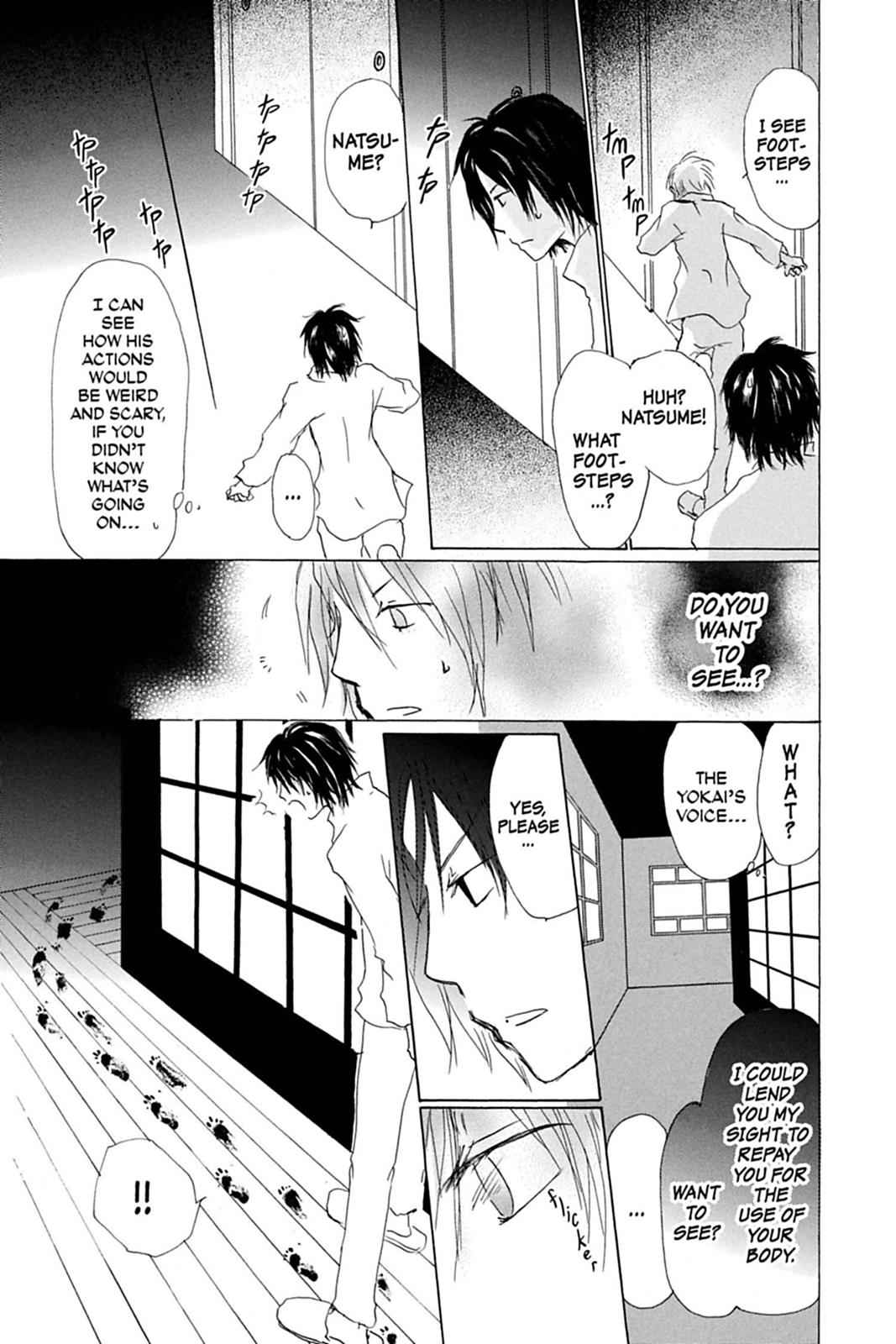 Natsume Yuujinchou Chapter 29 Page 10