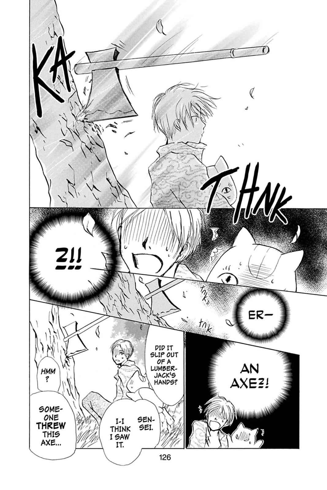 Natsume Yuujinchou Chapter 19 Page 7