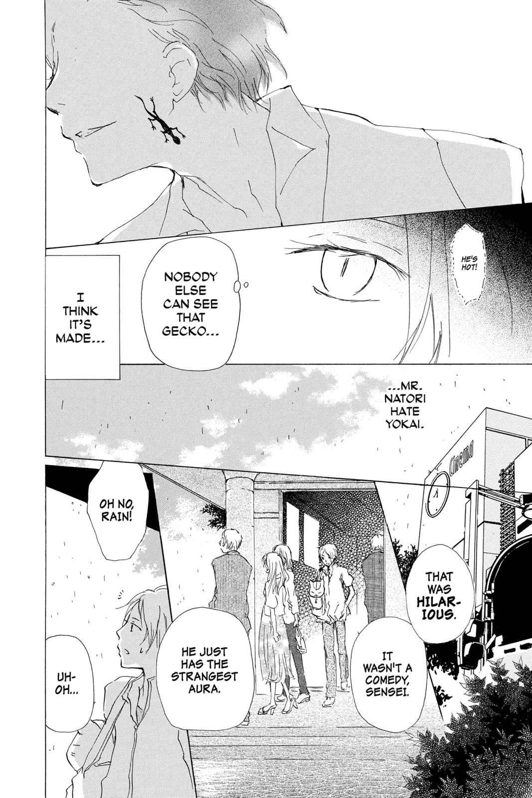 Natsume Yuujinchou Chapter 60 Page 9