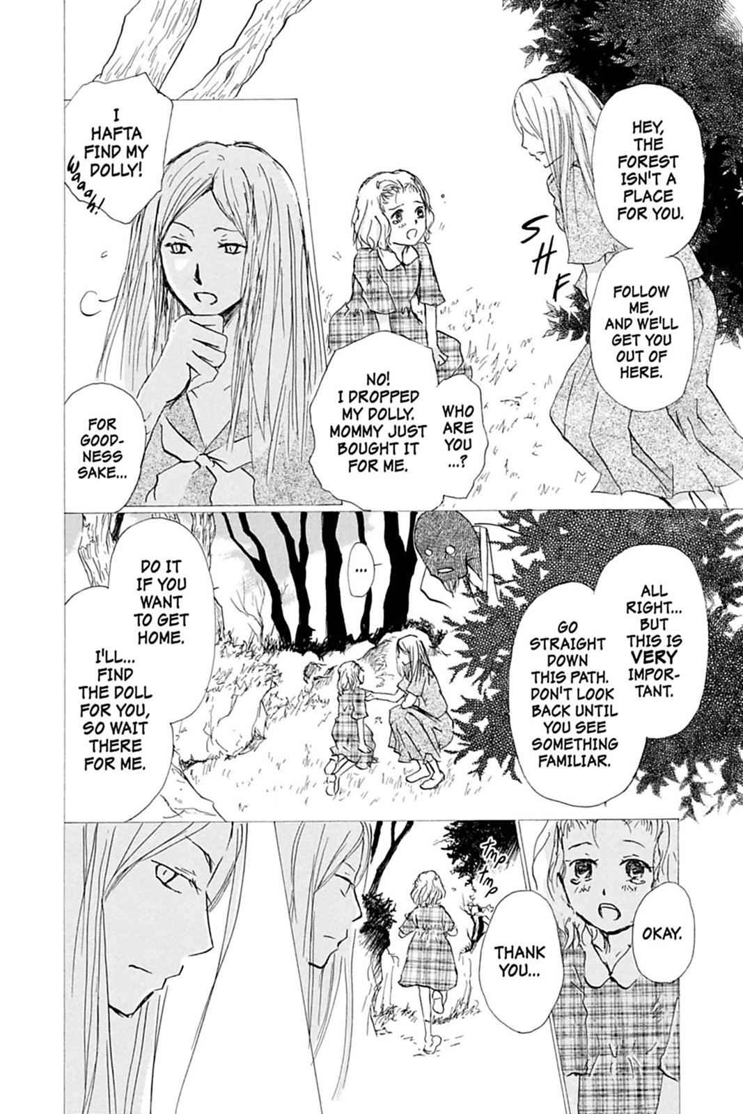Natsume Yuujinchou Chapter 59 Page 8