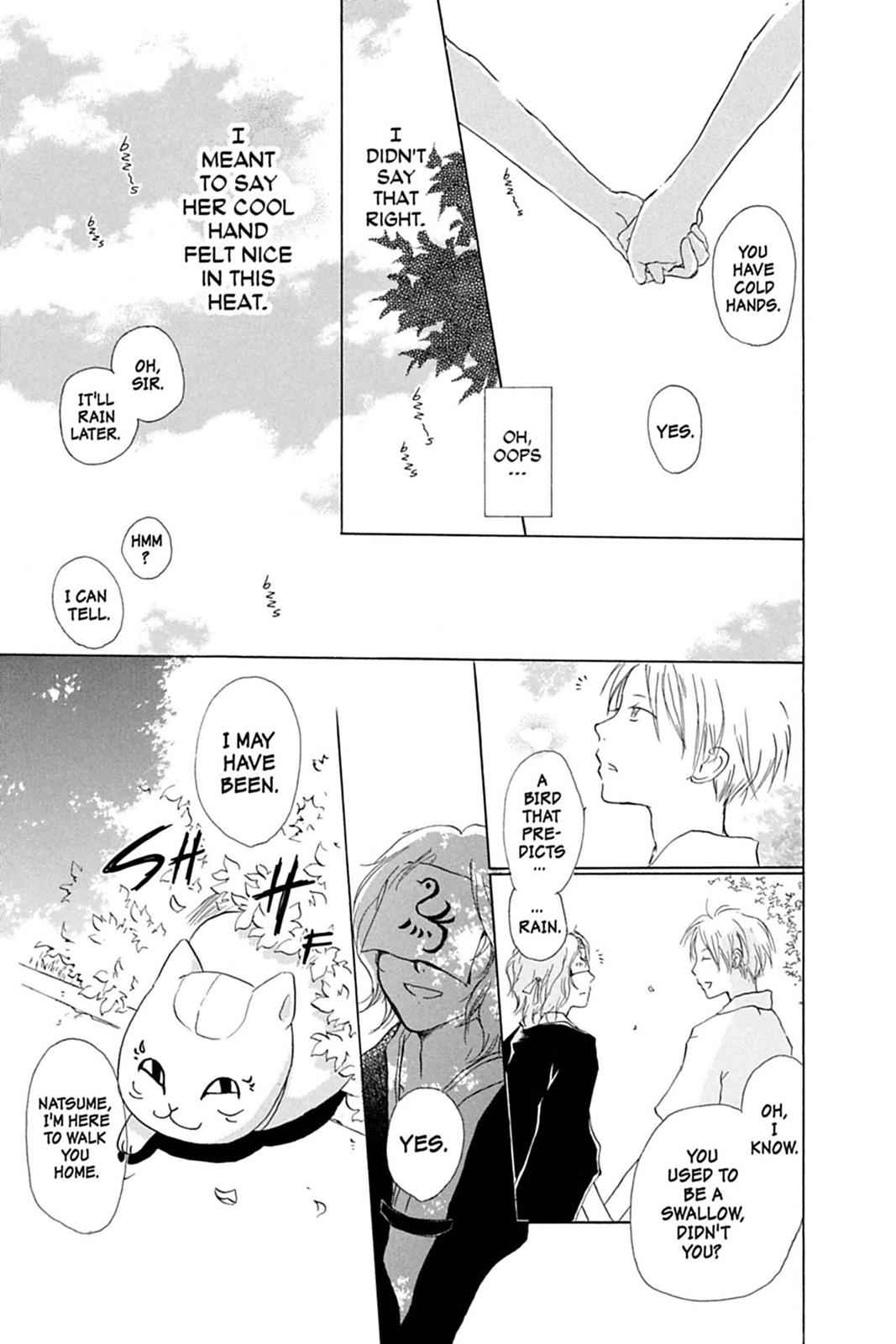 Natsume Yuujinchou Chapter 4 Page 15