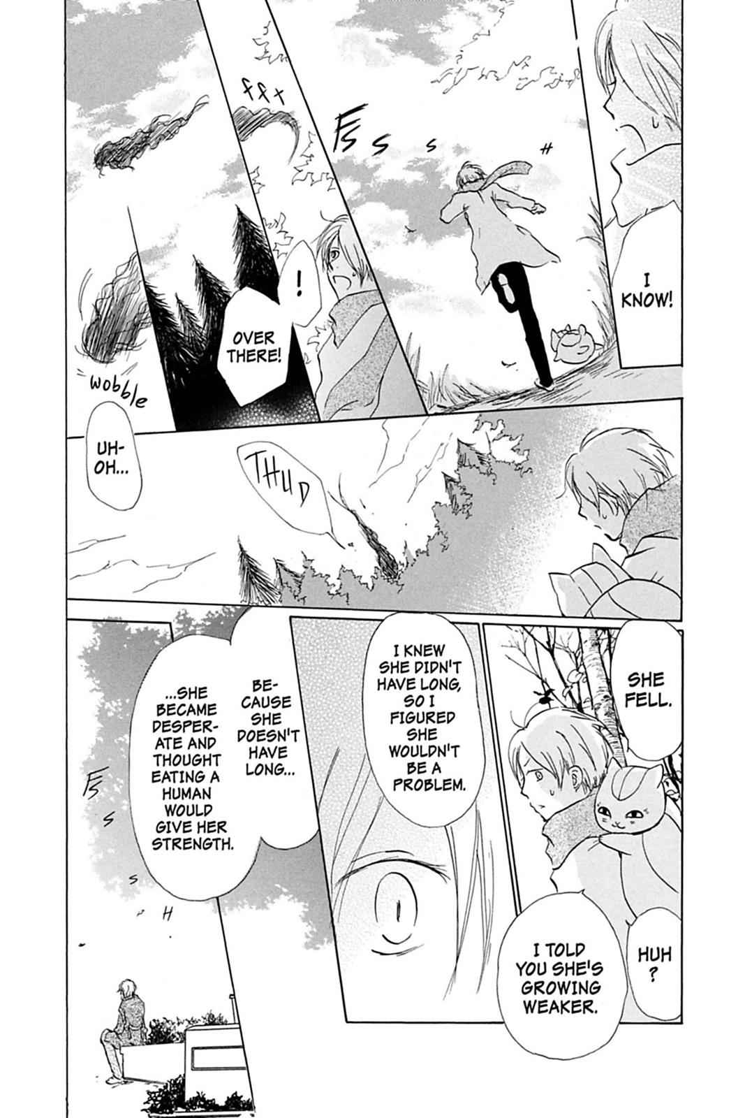 Natsume Yuujinchou Chapter 38 Page 15