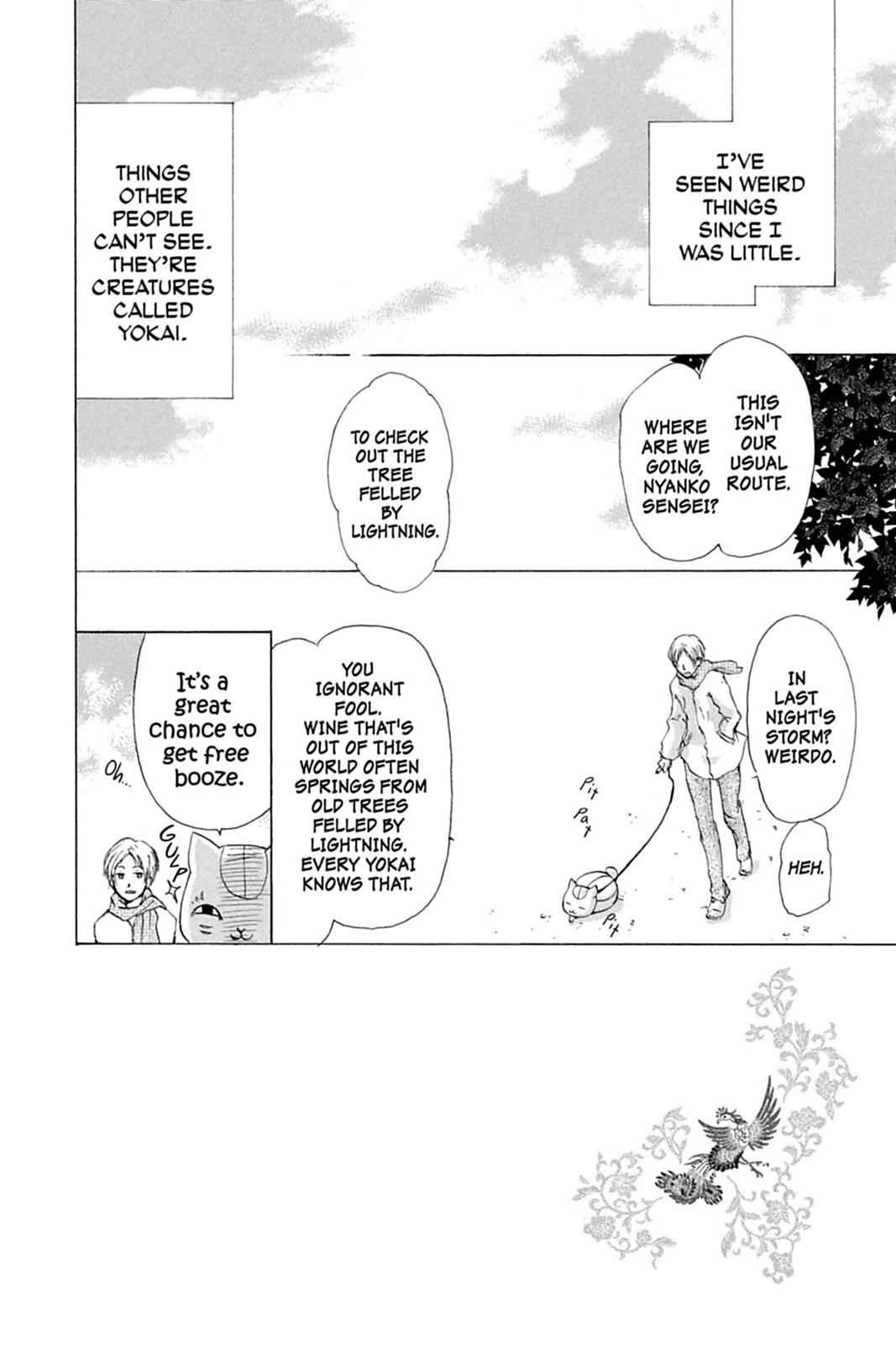 Natsume Yuujinchou Chapter 28 Page 2