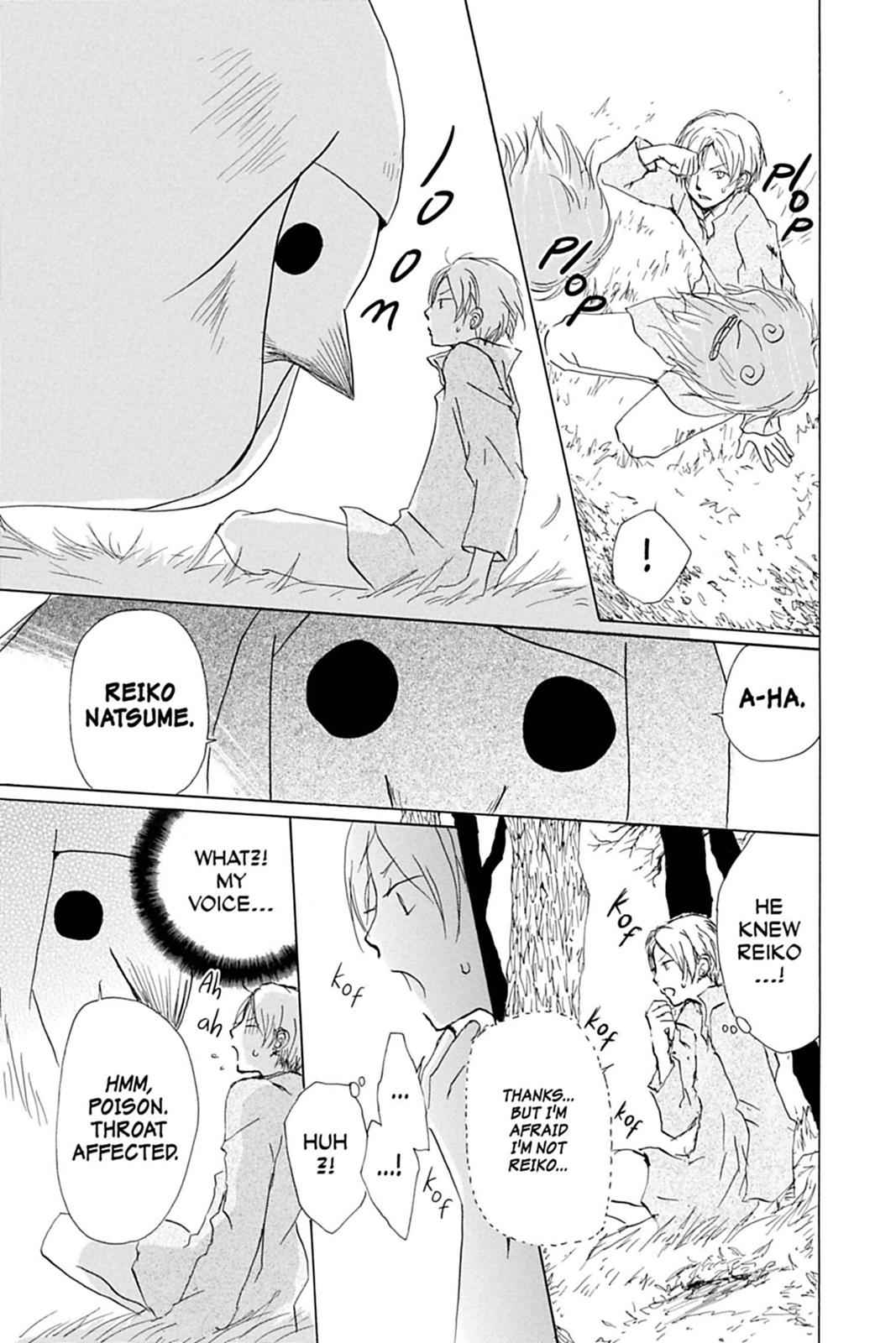 Natsume Yuujinchou Chapter 55 Page 10