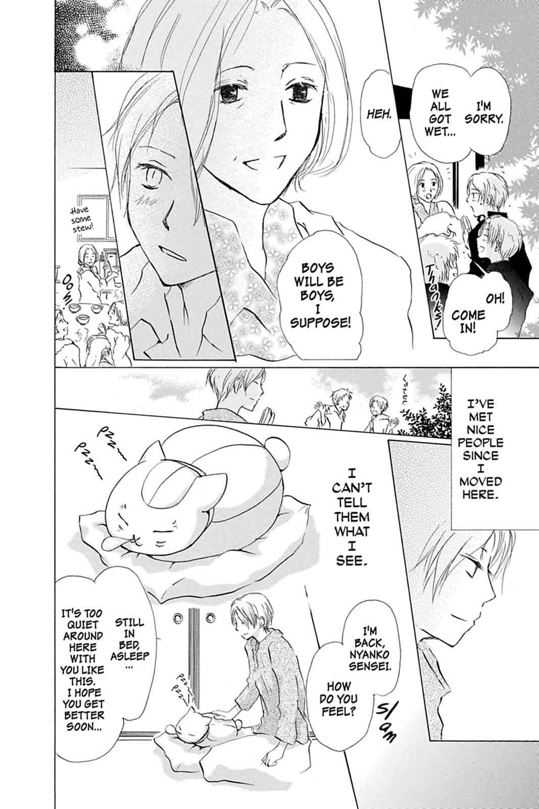 Natsume Yuujinchou Chapter 27 Page 10