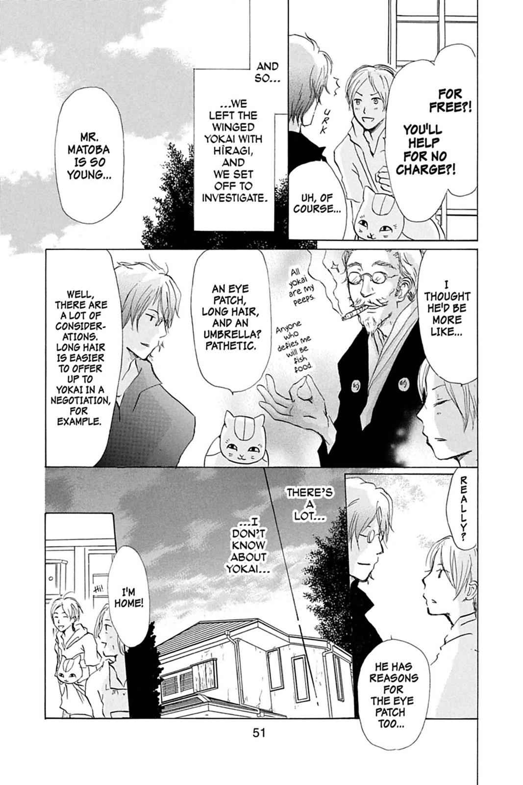 Natsume Yuujinchou Chapter 24 Page 14